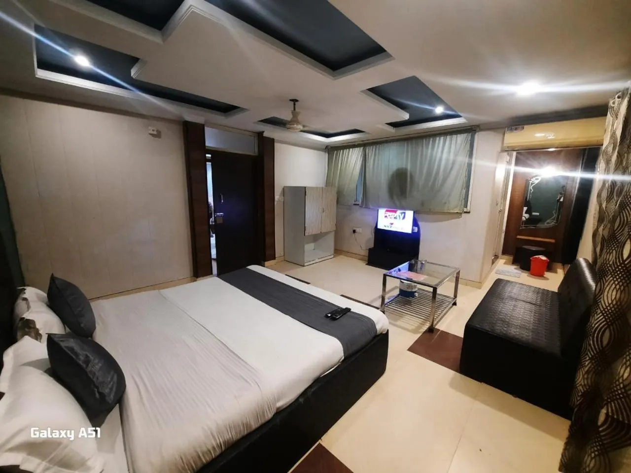 Bed in Hotel Rock View