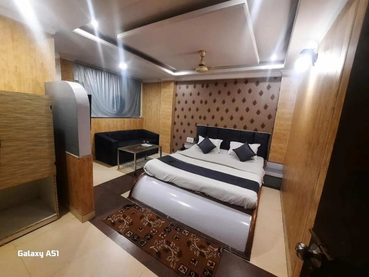 Bed in Hotel Rock View