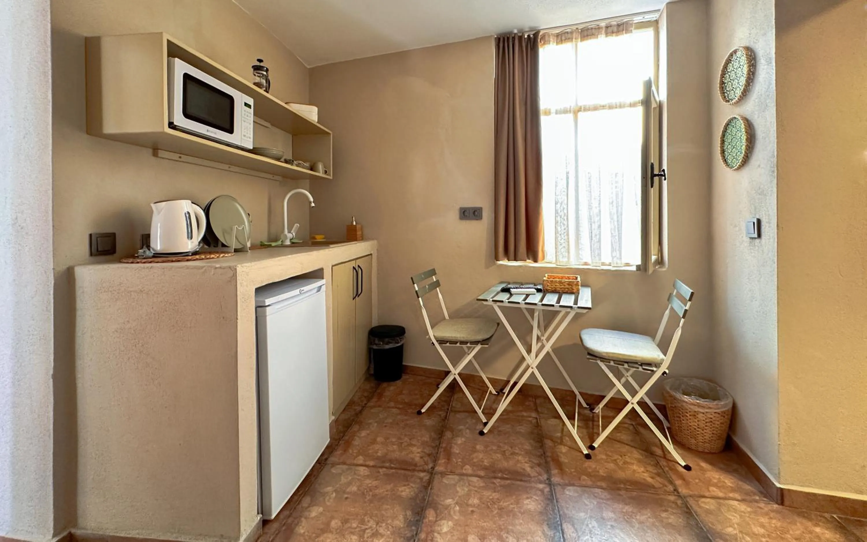 Coffee/tea facilities in The Easy Rooms Terrace