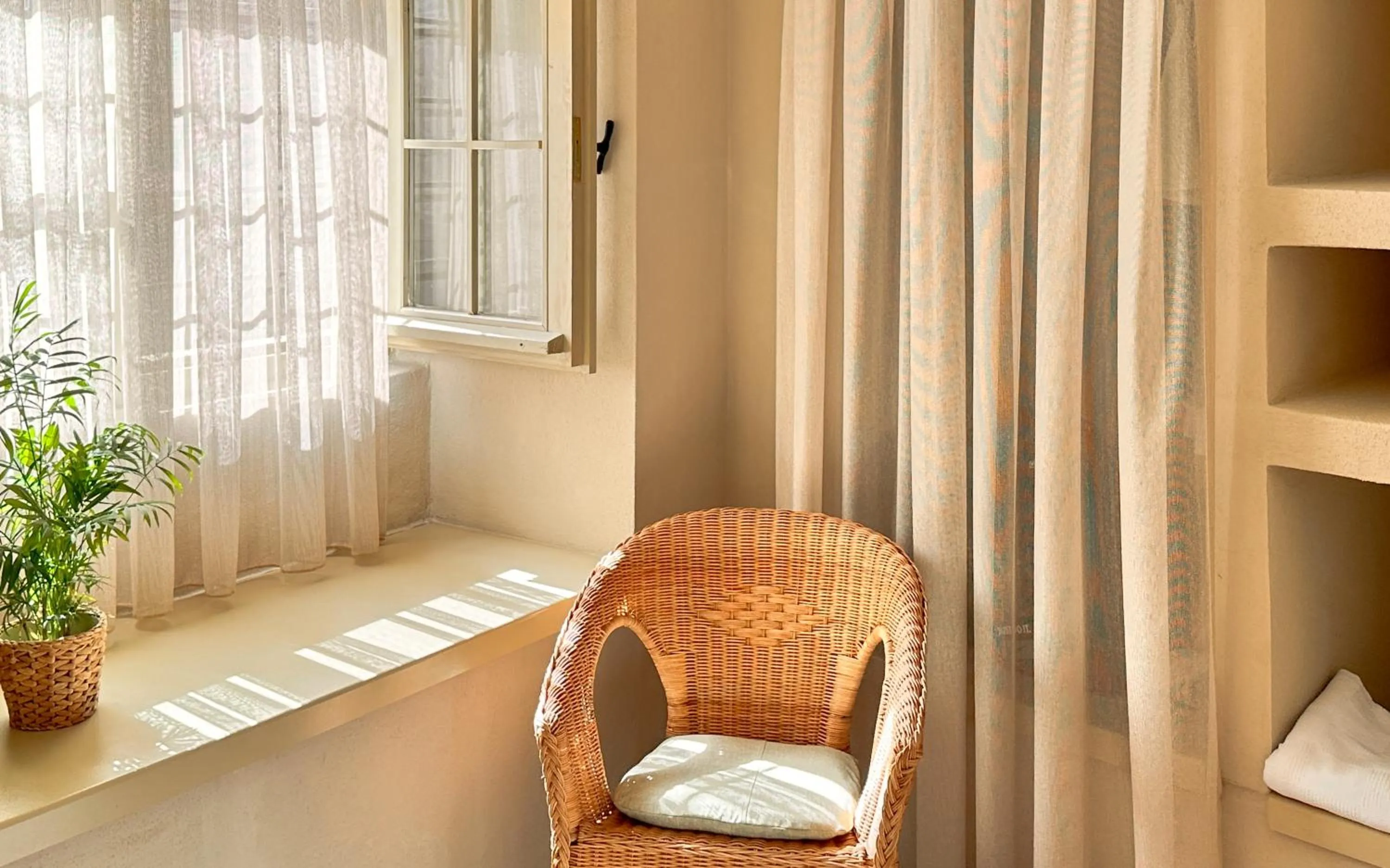 Seating area in The Easy Rooms Terrace