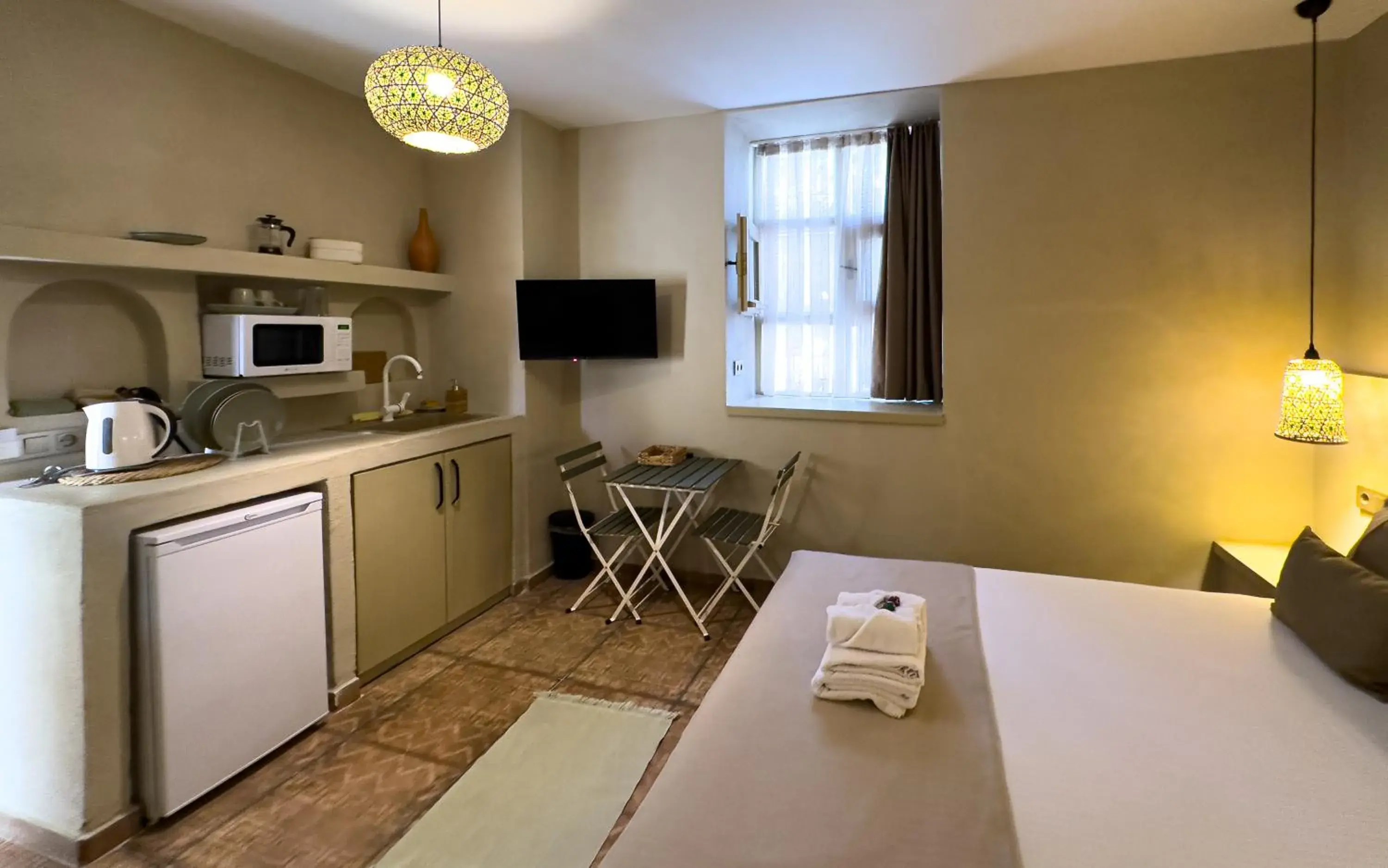 Bed in The Easy Rooms Terrace Bed in The Easy Rooms Terrace