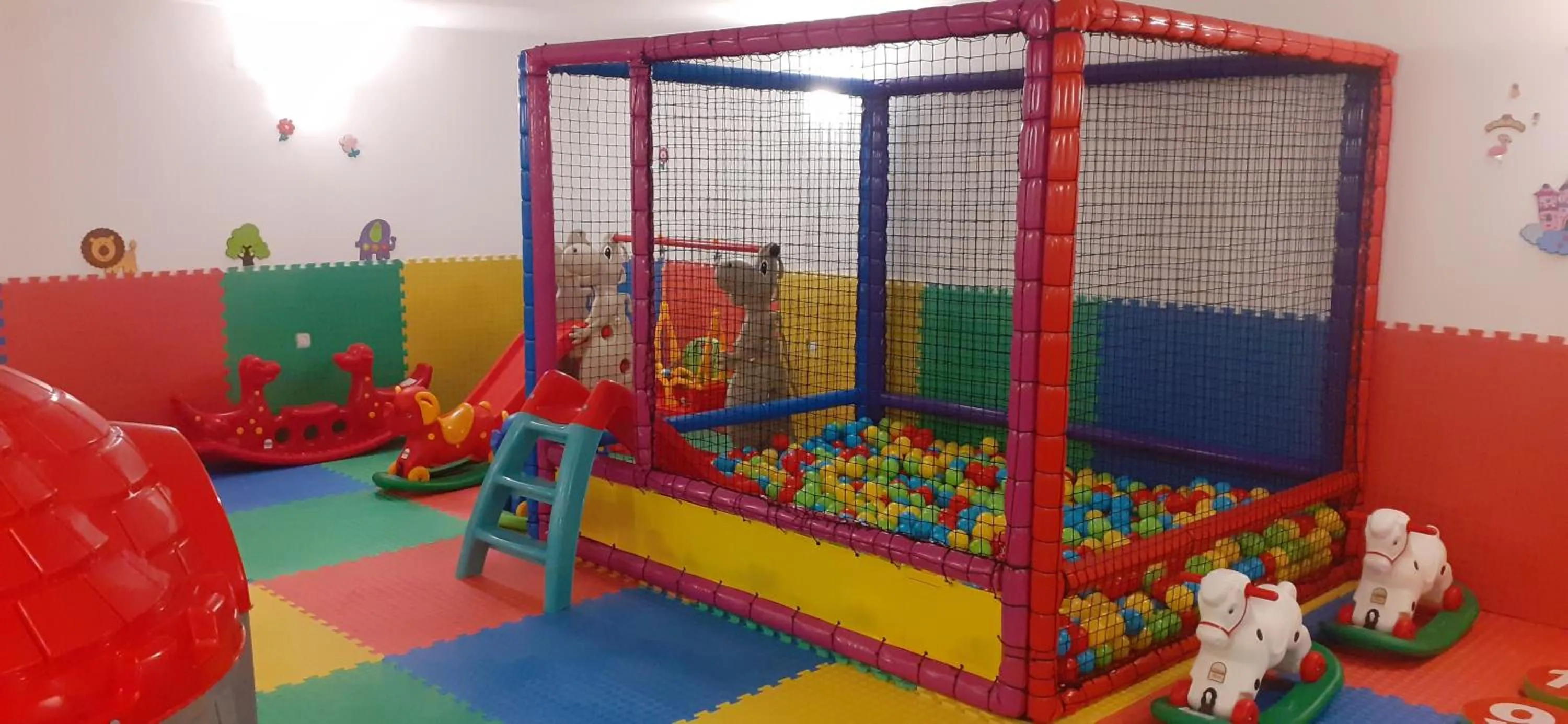 Kids's club in Terra Europe Brontes Hotel