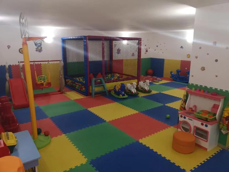 Kids's club in Terra Europe Brontes Hotel