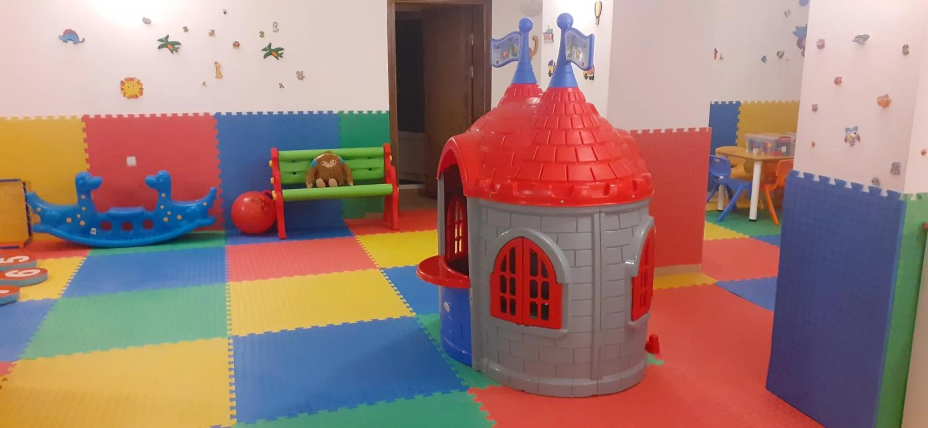 Kids's club in Terra Europe Brontes Hotel