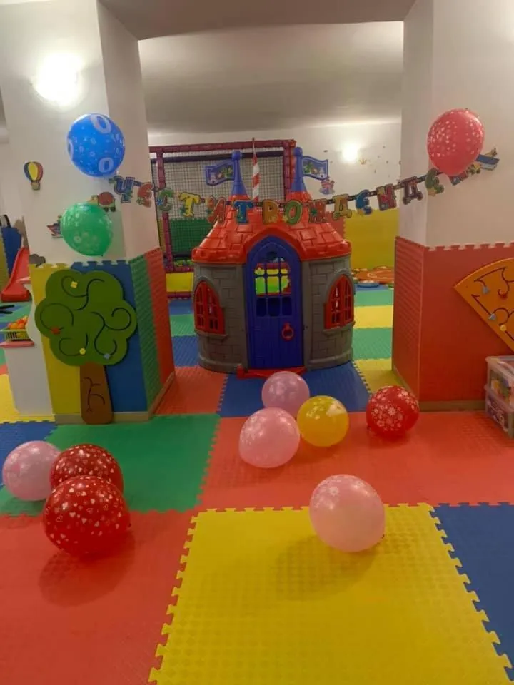 Kids's club in Terra Europe Brontes Hotel