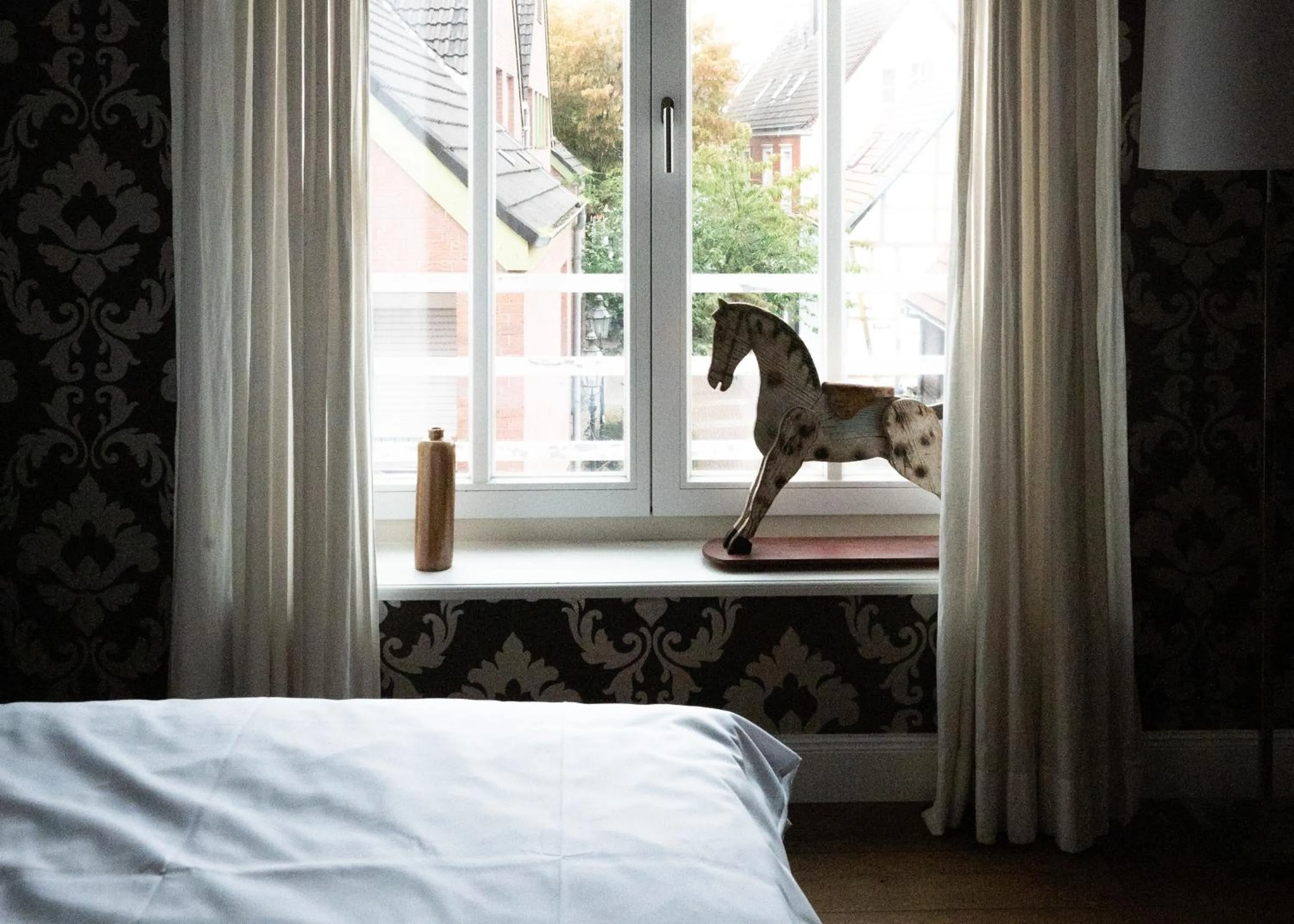 Photo of the whole room, Bed in Hotel No. 11