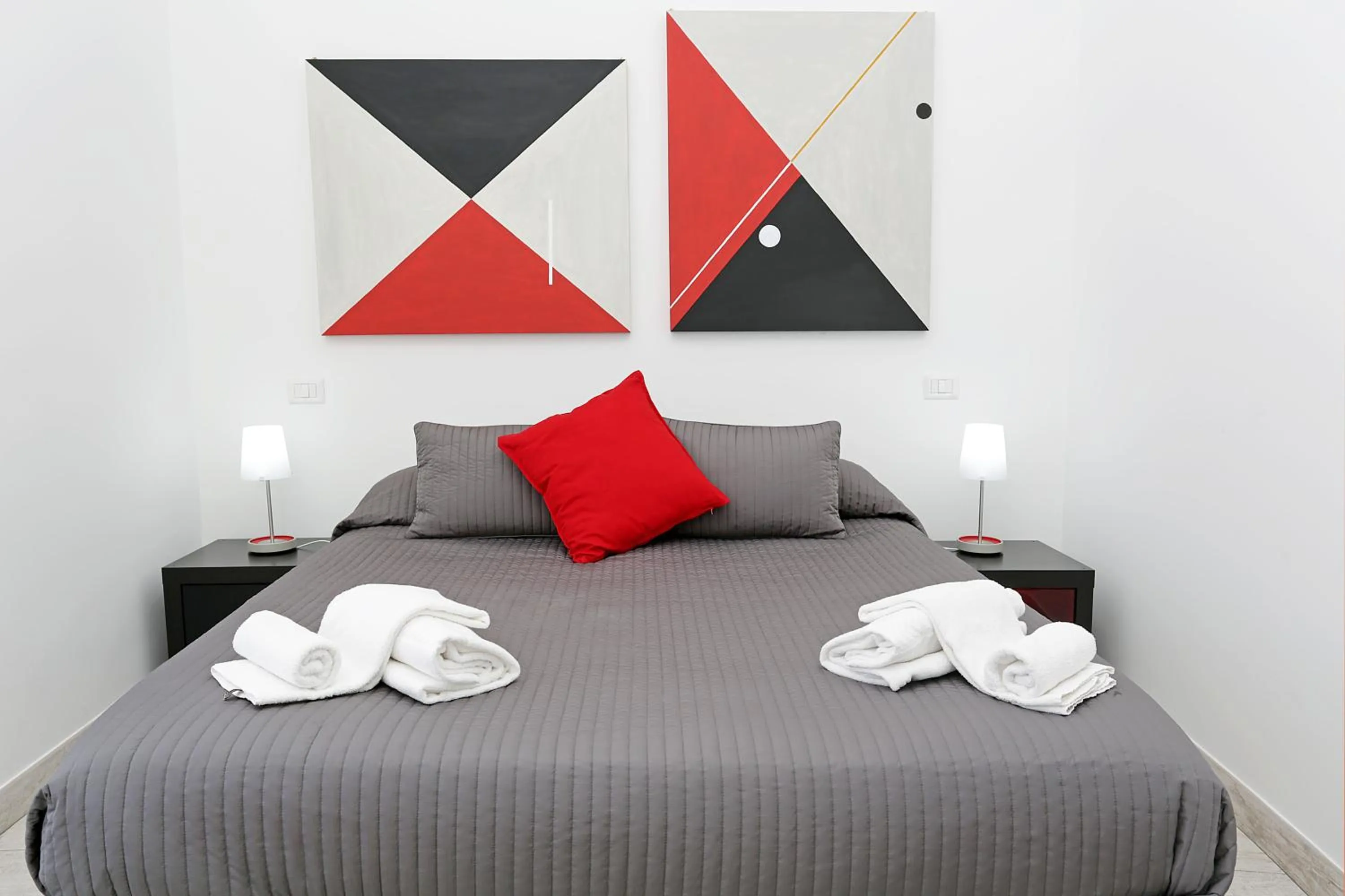 Bed in Houspitality Nero Bed & Breakfast