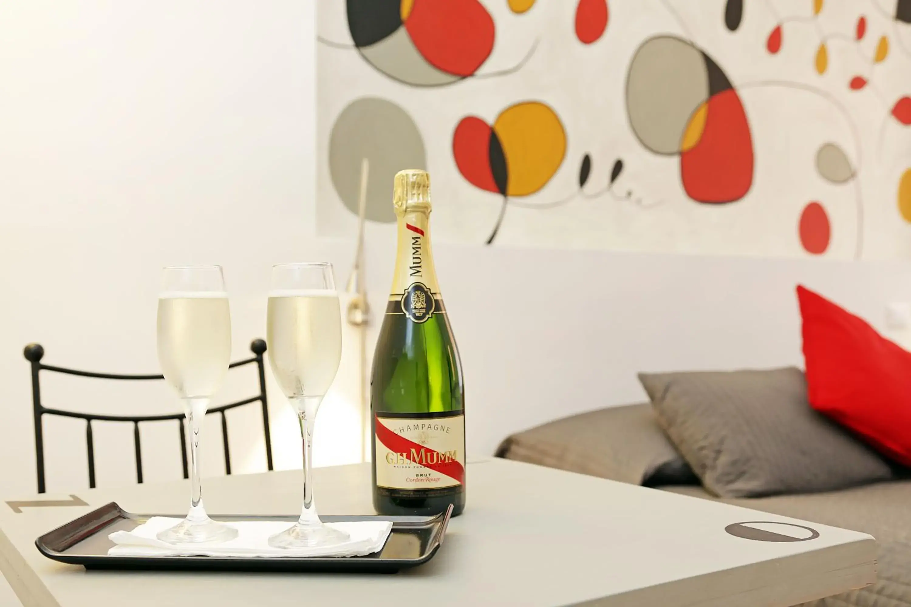 Decorative detail in Houspitality Nero Bed & Breakfast Decorative detail in Houspitality Nero Bed & Breakfast