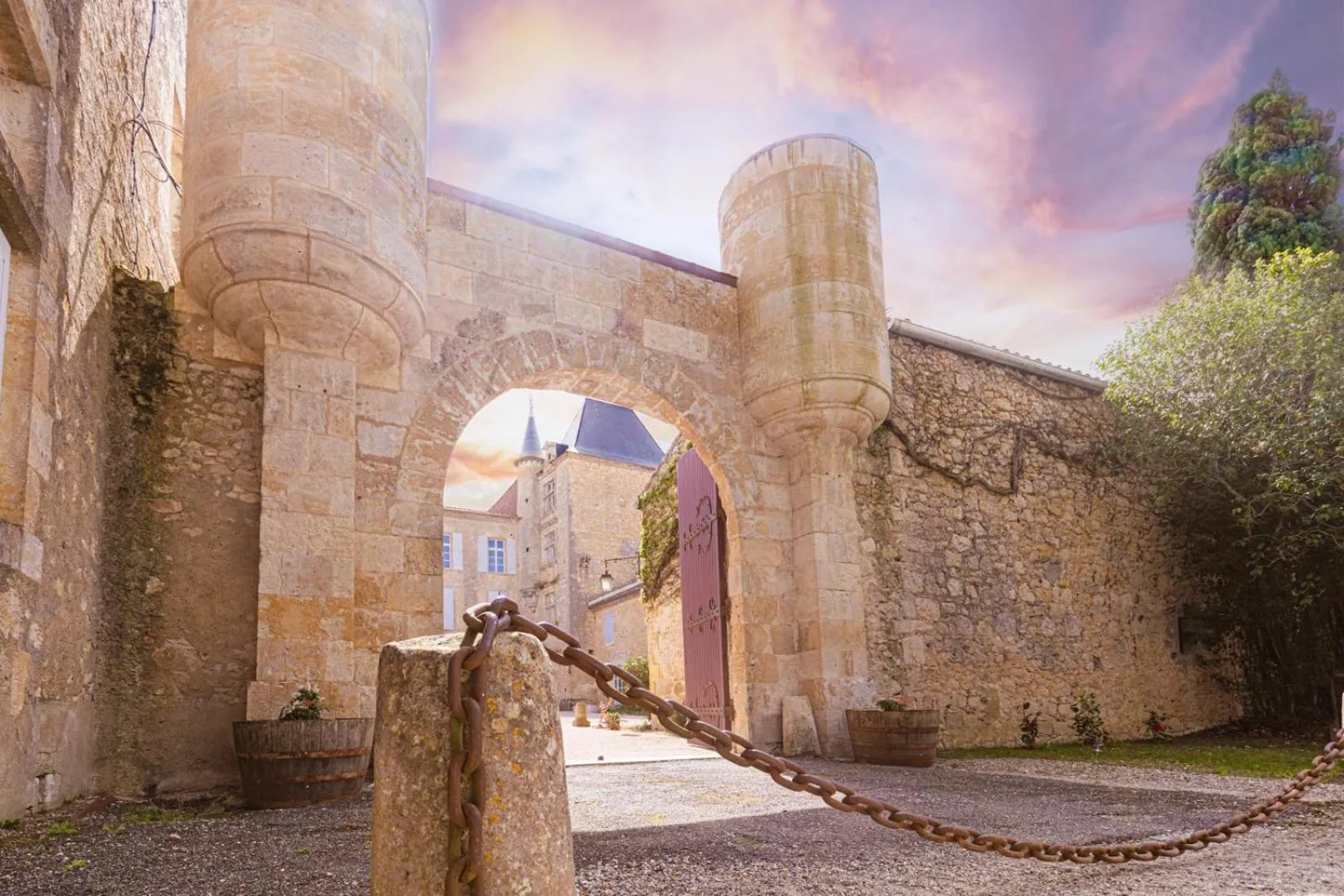 Property building in Château de Mons Armagnac