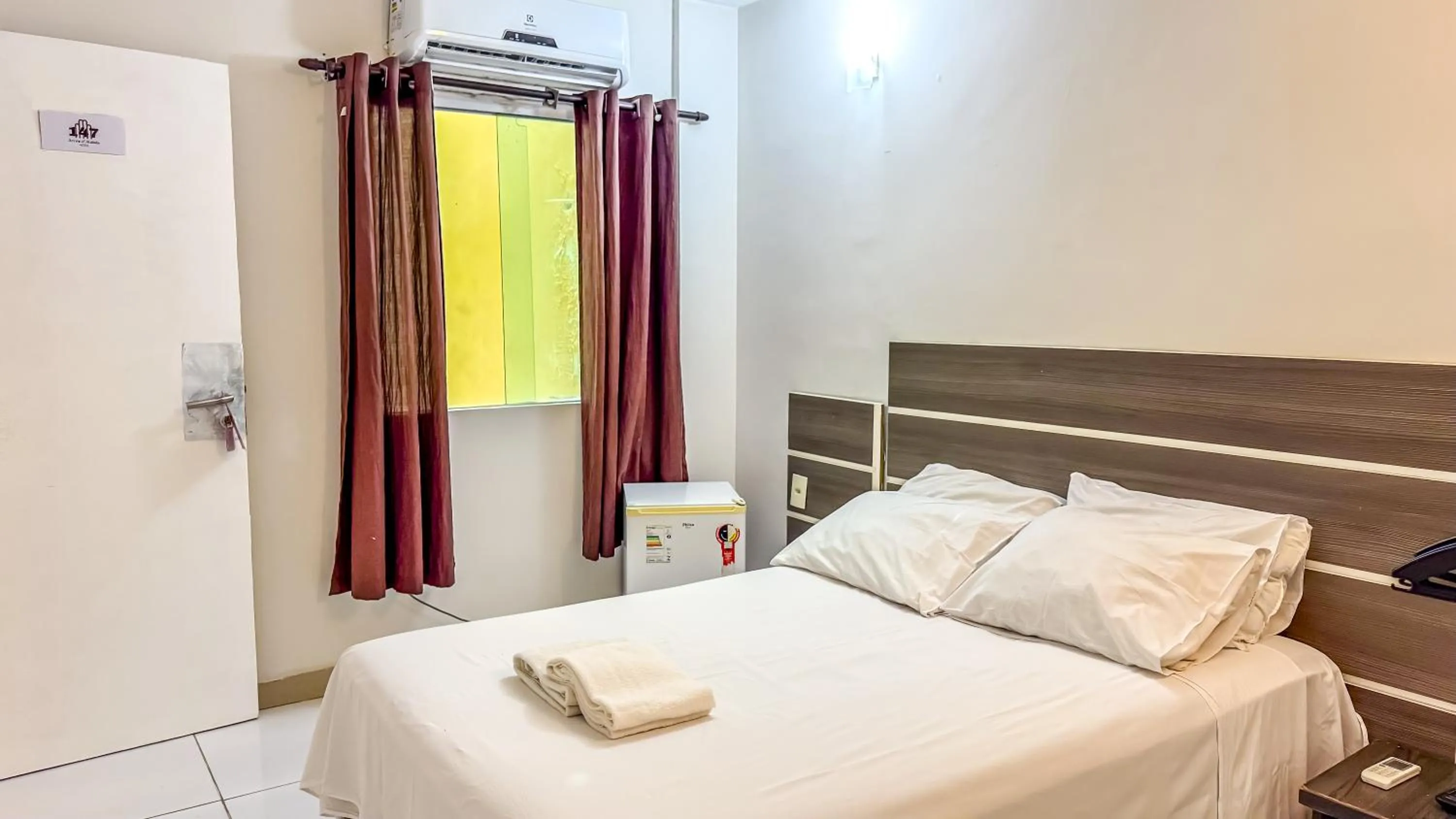 Bed in HANNA Arcos d'Atalaia Hotel - Aracaju