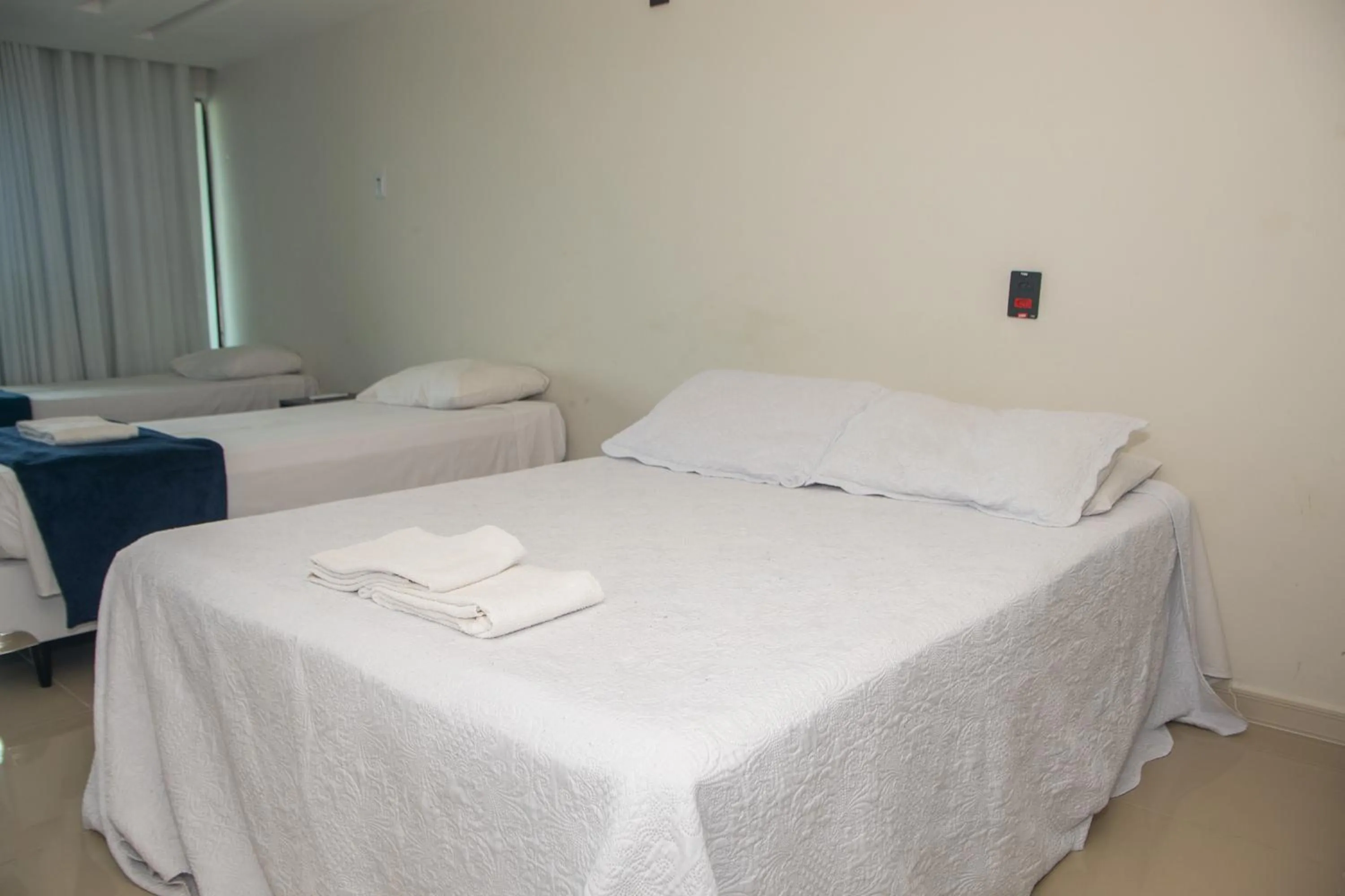 Bed in HANNA Arcos d'Atalaia Hotel - Aracaju