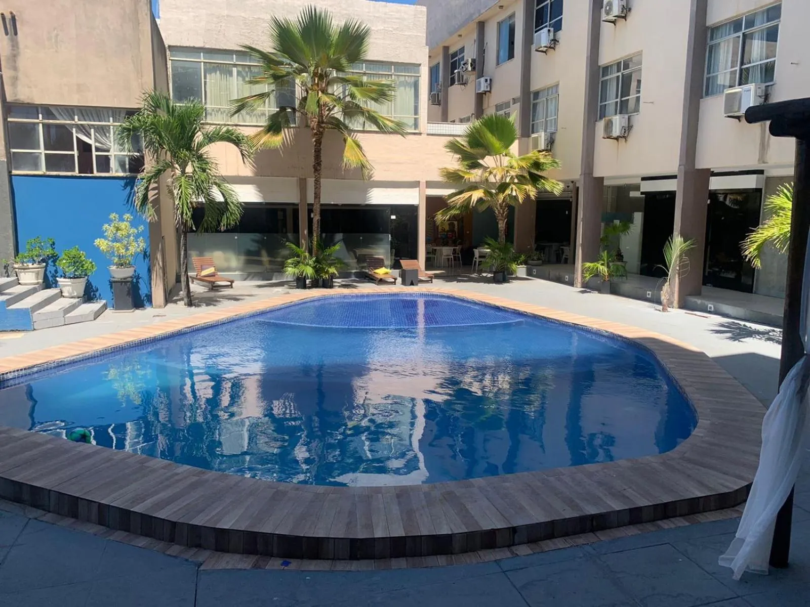 Property building in HANNA Arcos d'Atalaia Hotel - Aracaju