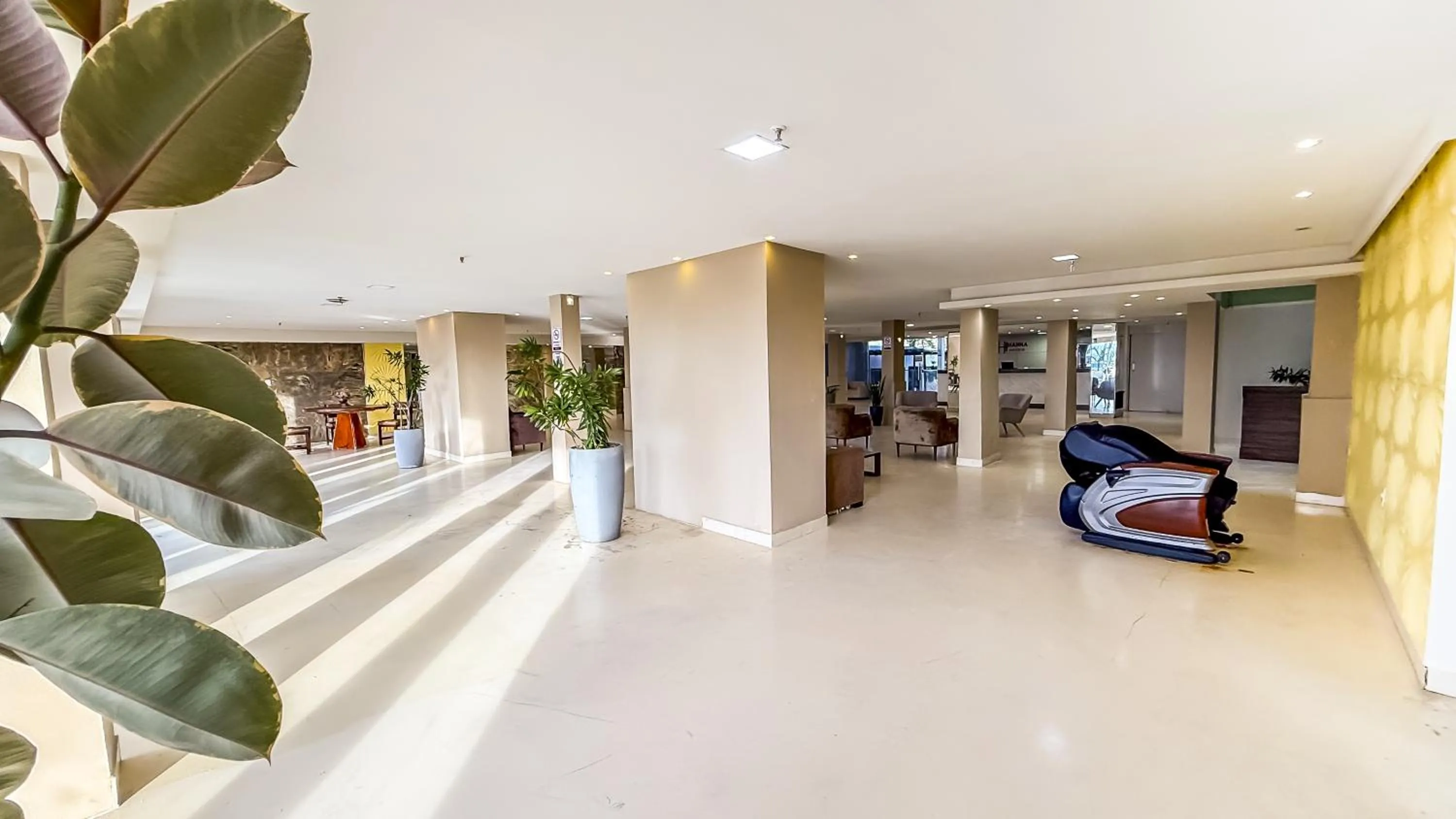 Bed in HANNA Arcos d'Atalaia Hotel - Aracaju