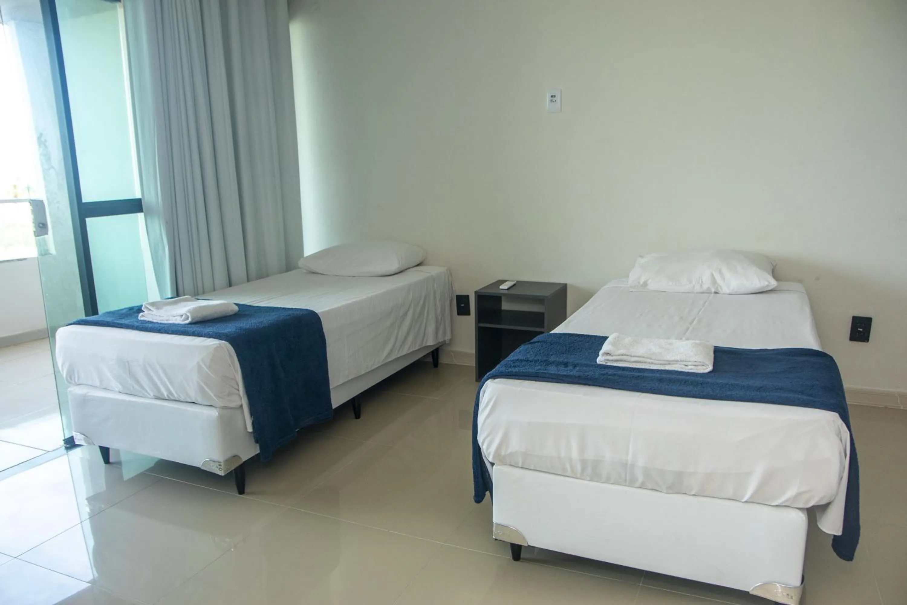 Bed in HANNA Arcos d'Atalaia Hotel - Aracaju