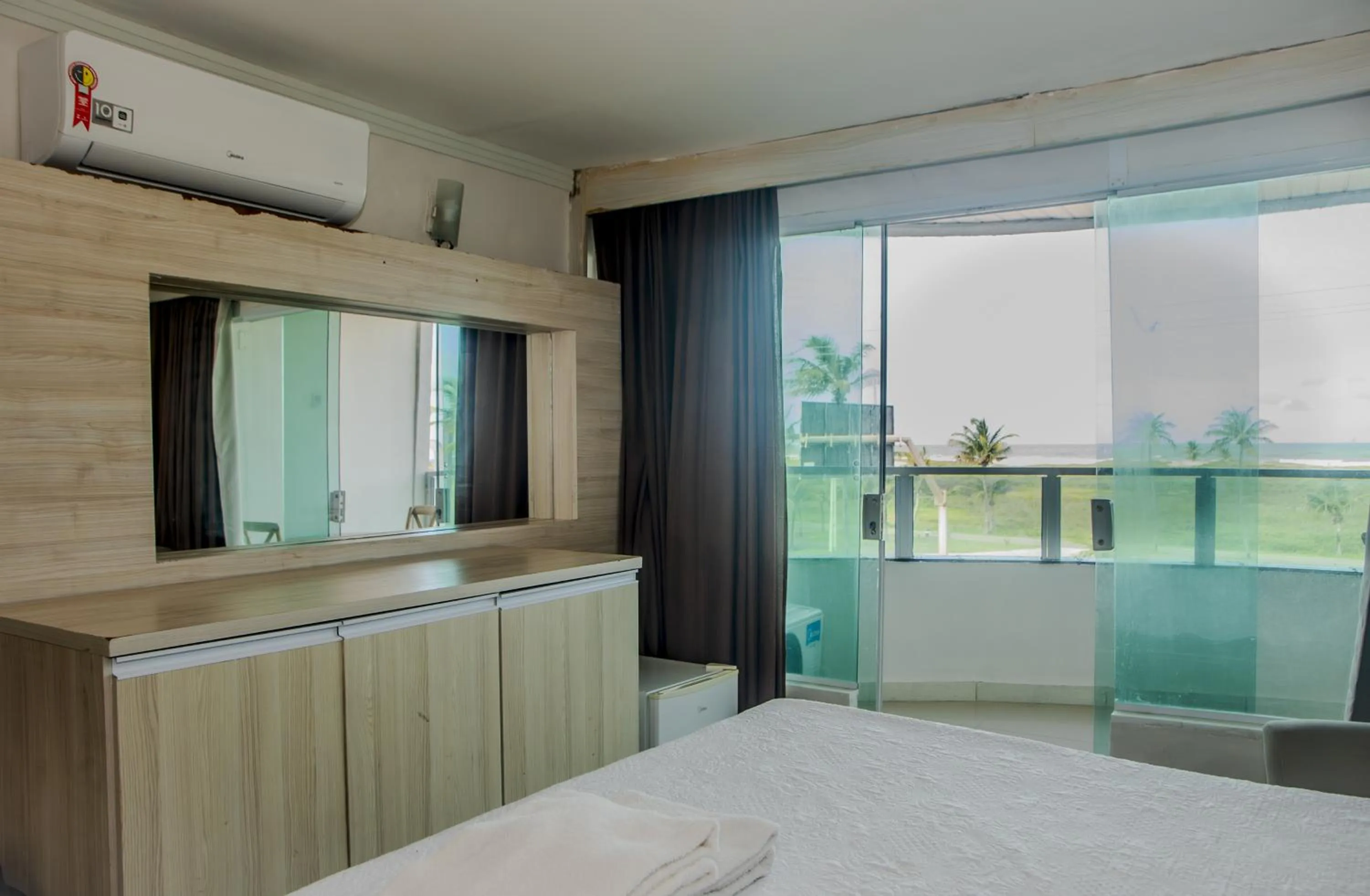 Bed in HANNA Arcos d'Atalaia Hotel - Aracaju