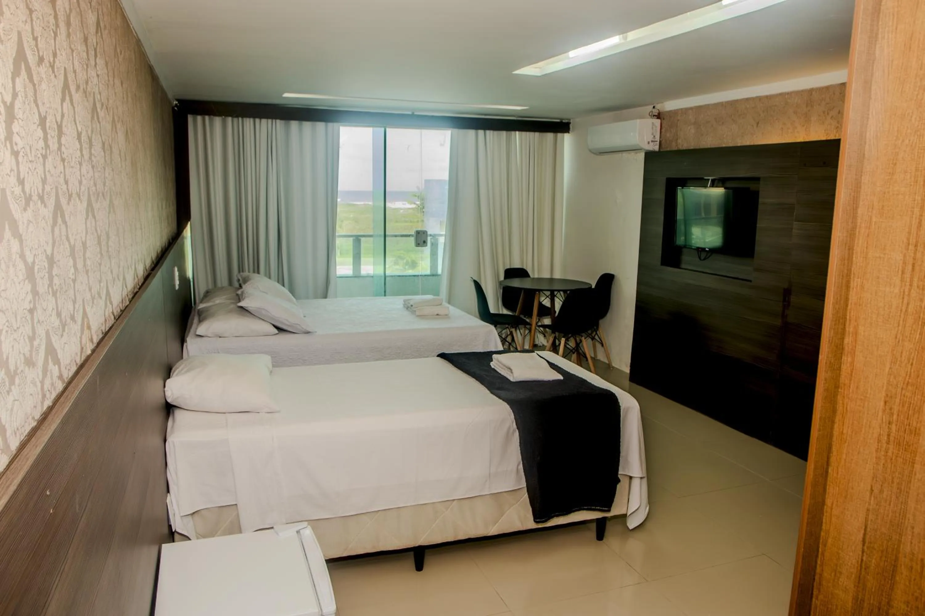 Bed in HANNA Arcos d'Atalaia Hotel - Aracaju
