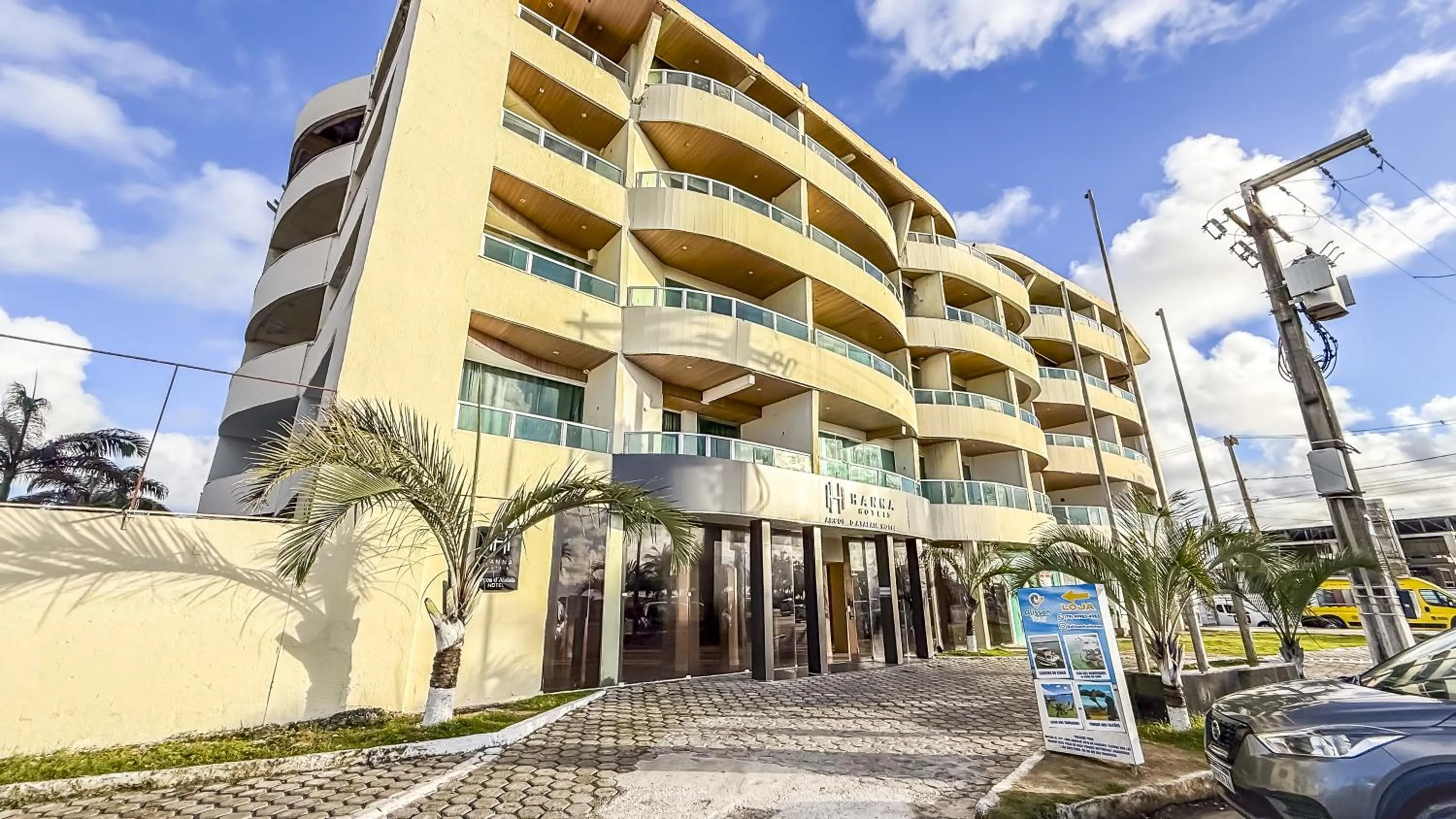 HANNA Arcos d'Atalaia Hotel - Aracaju