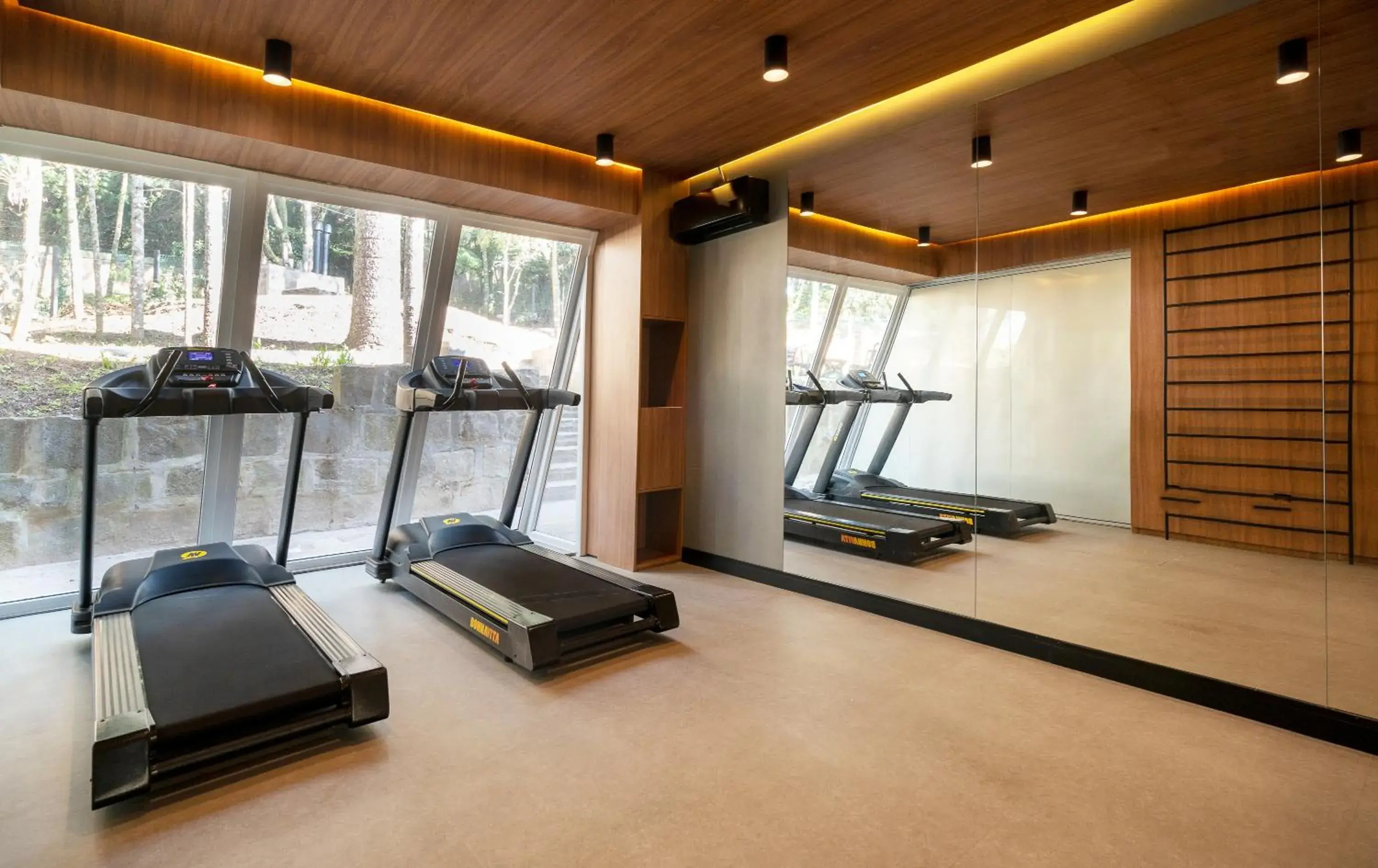 Fitness centre/facilities in Jangal das Araucárias Swan Design Hotel Canela Fitness centre/facilities in Jangal das Araucárias Swan Design Hotel Canela