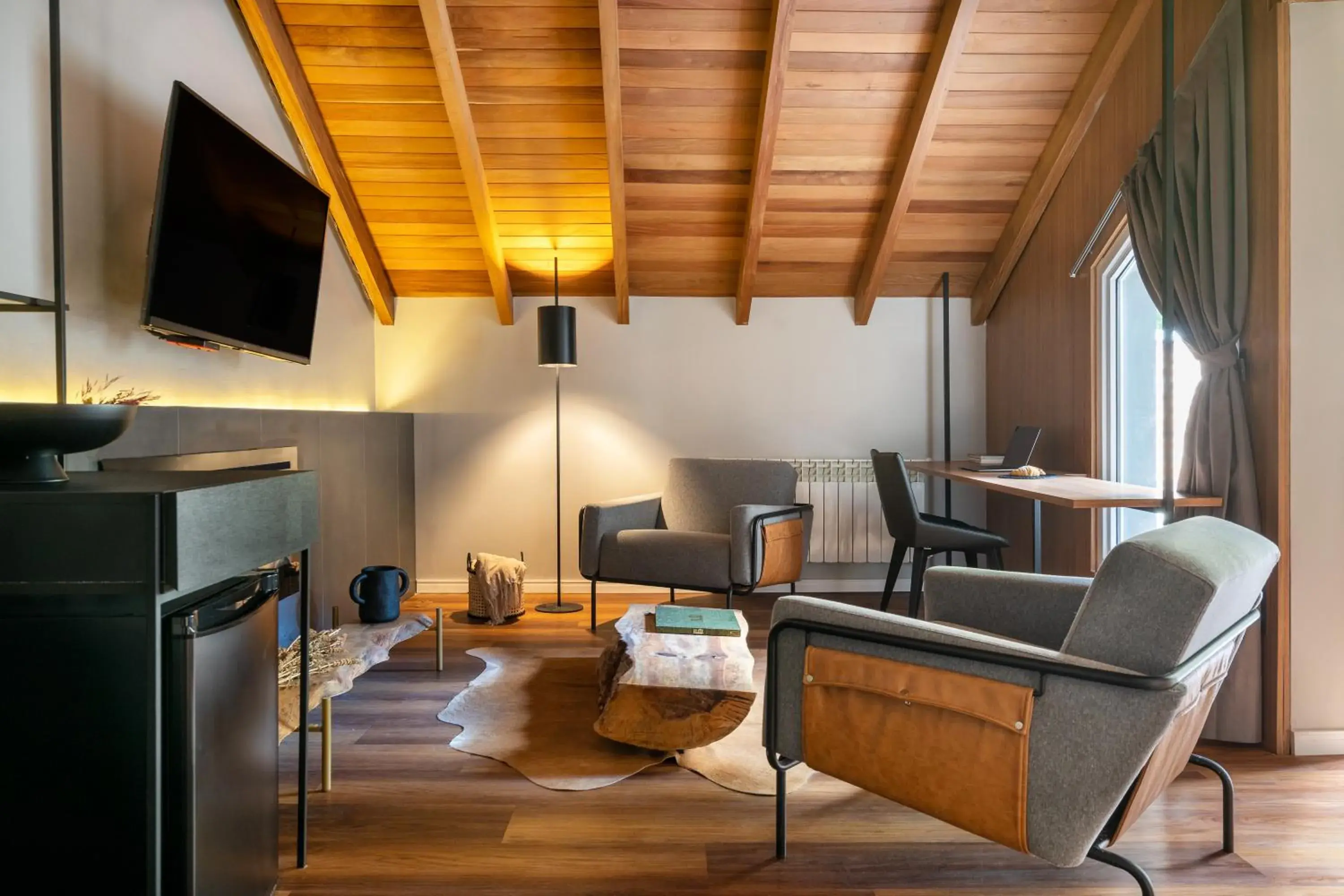 Living room in Jangal das Araucárias Swan Design Hotel Canela Living room in Jangal das Araucárias Swan Design Hotel Canela