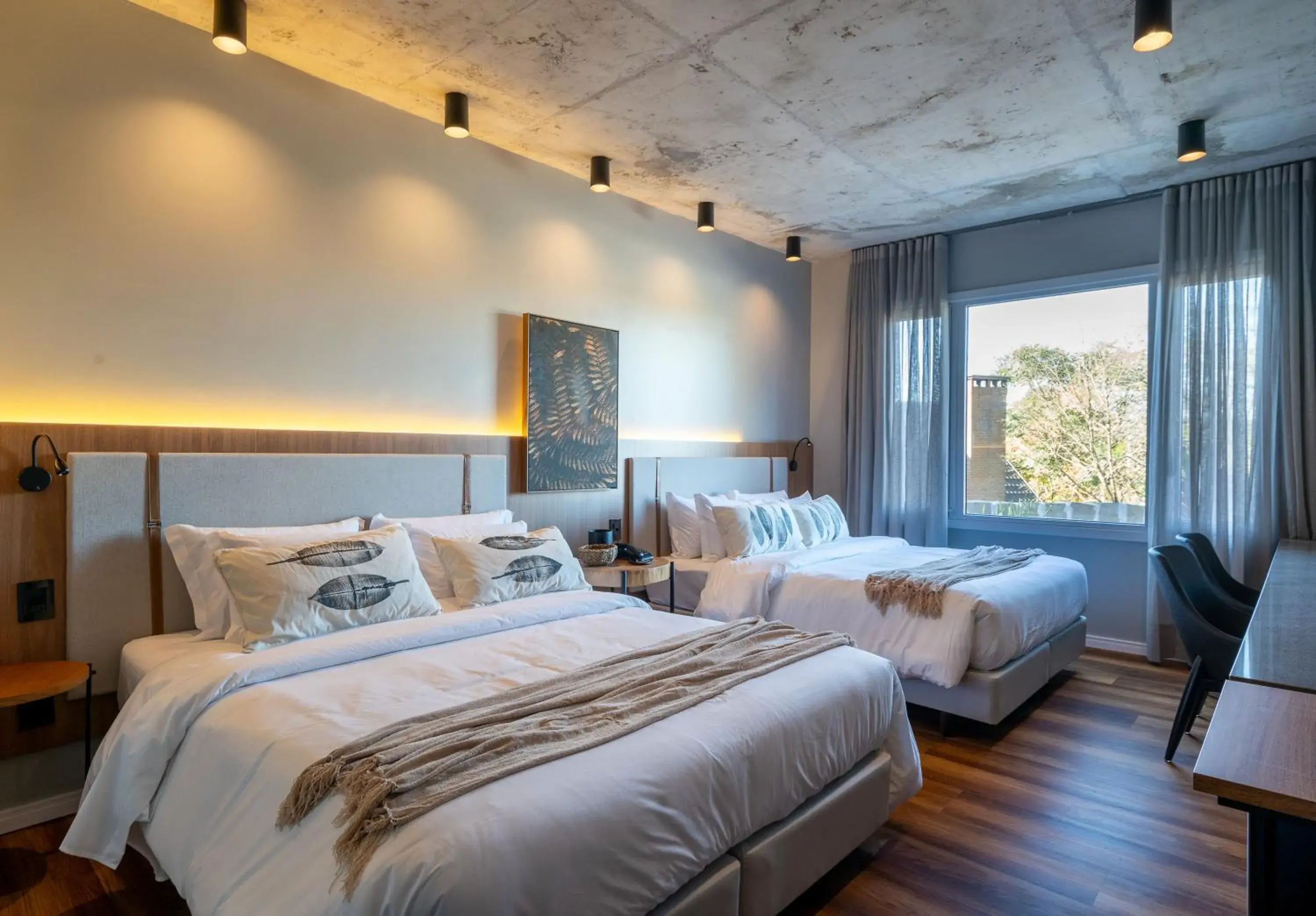 Bedroom, Bed in Jangal das Araucárias Swan Design Hotel Canela Bedroom, Bed in Jangal das Araucárias Swan Design Hotel Canela