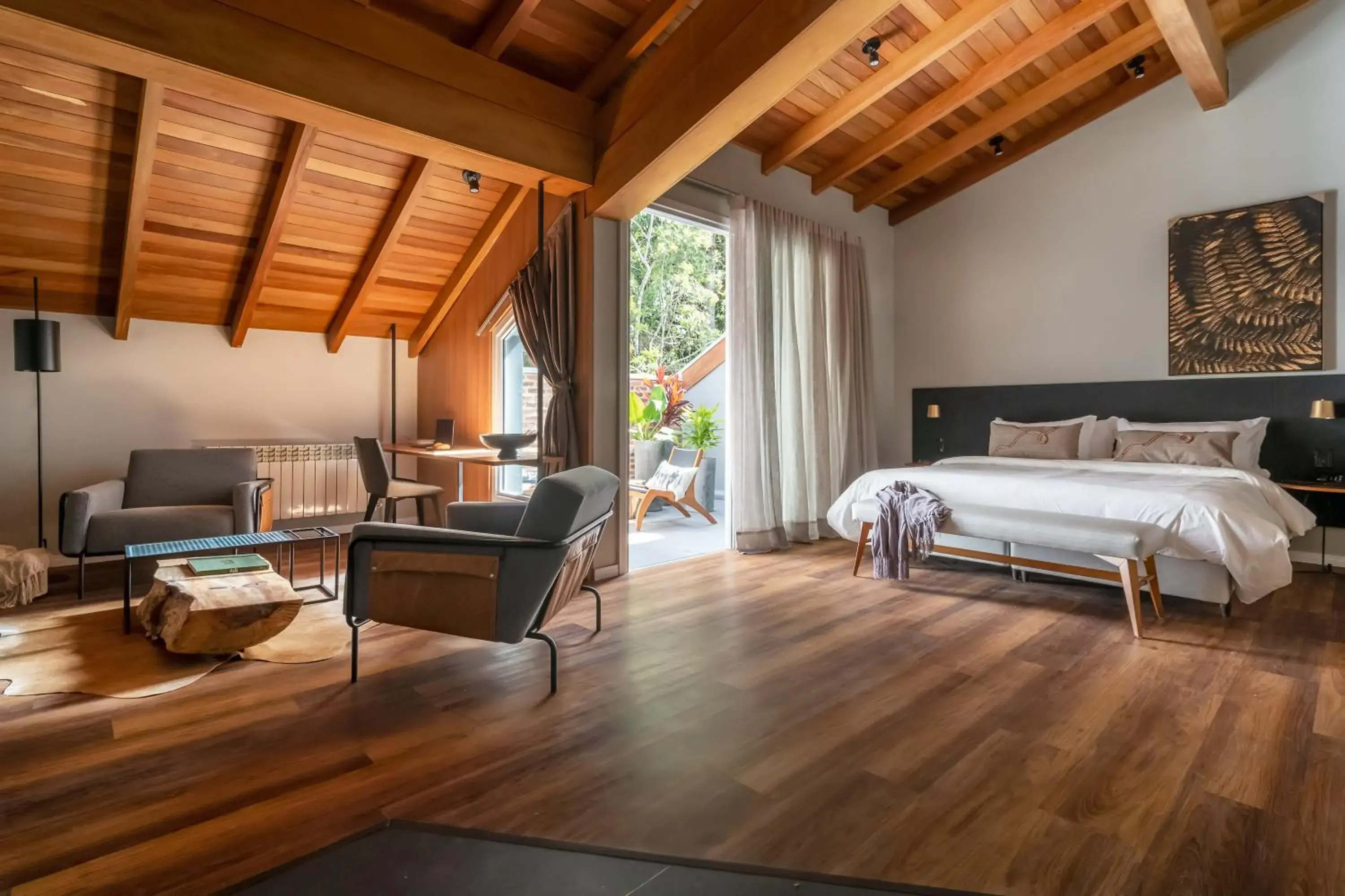 Suite with Balcony - single occupancy in Jangal das Araucárias Swan Design Hotel Canela Suite with Balcony - single occupancy in Jangal das Araucárias Swan Design Hotel Canela