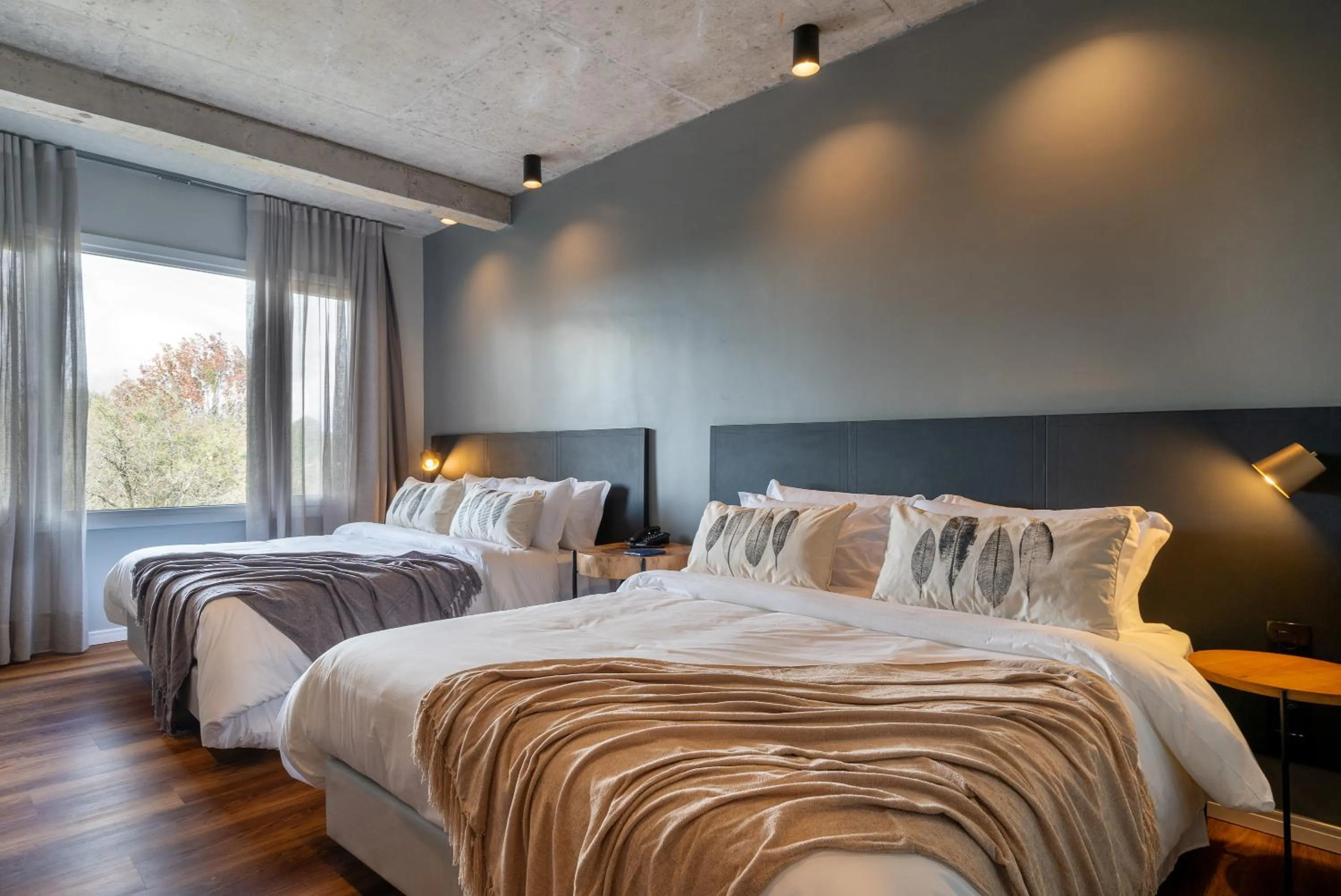 Bed in Jangal das Araucárias Swan Design Hotel Canela