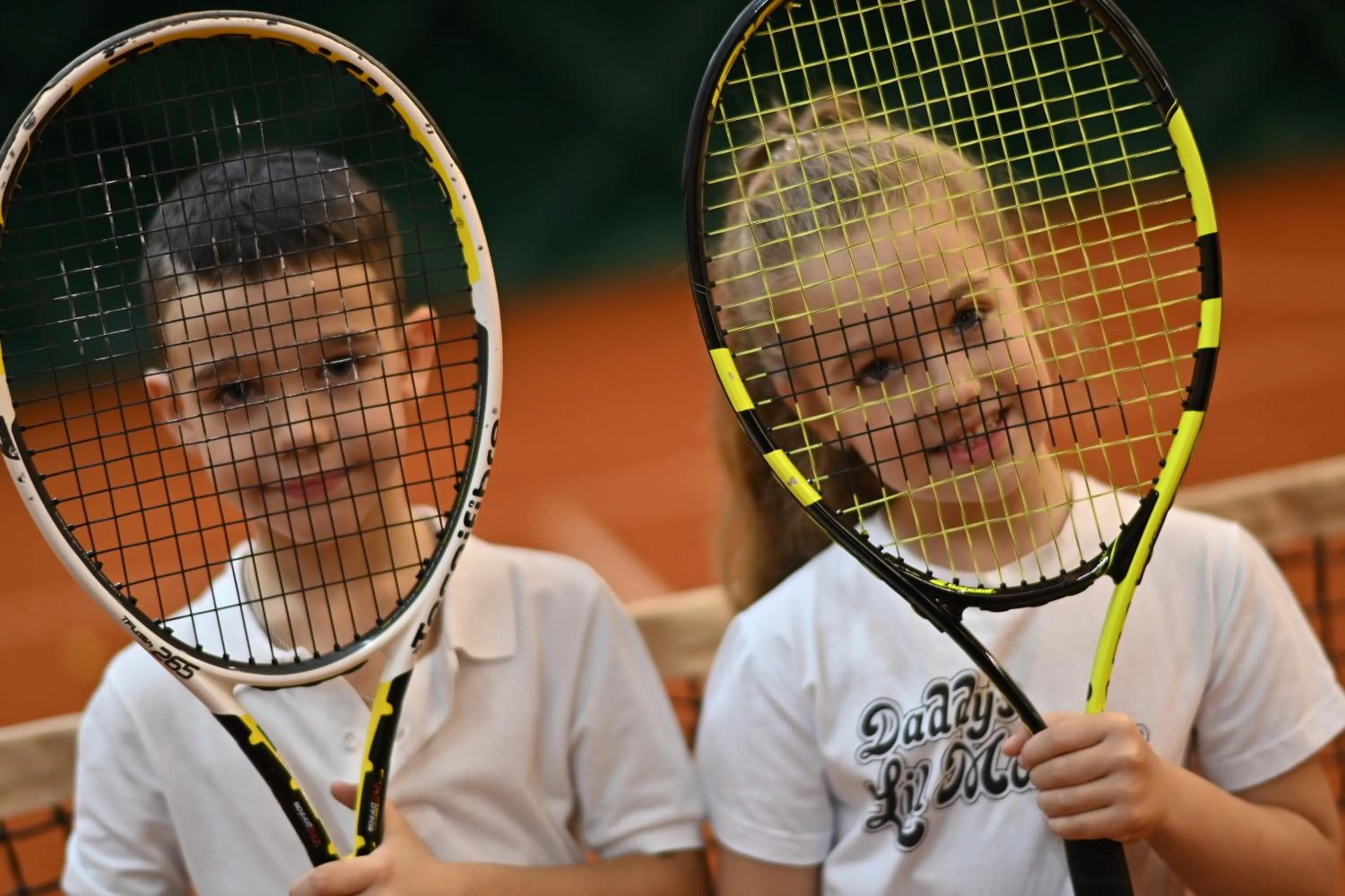 Tennis court in Hotel Panorama De Luxe