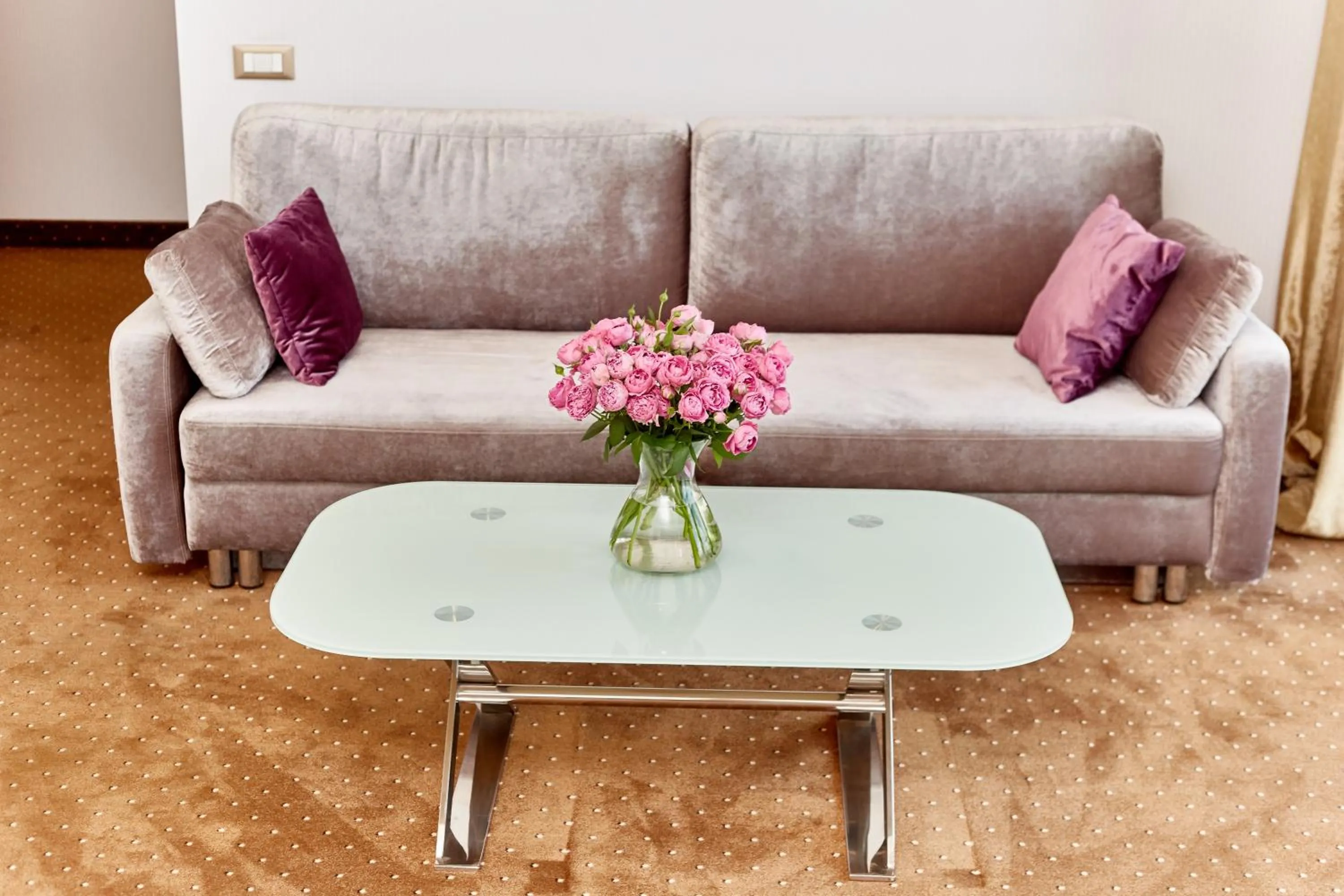 Living room in Hotel Panorama De Luxe