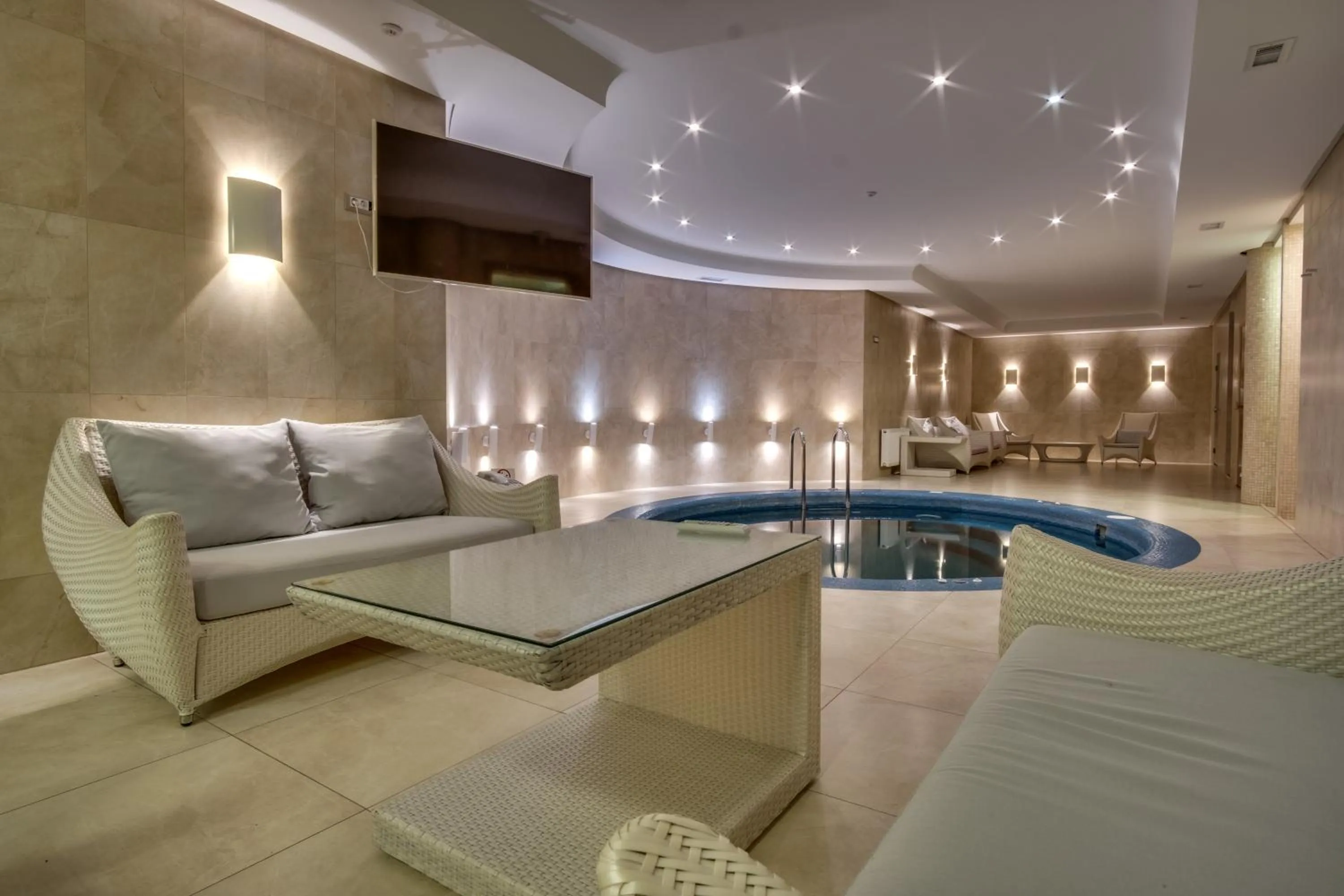 Sauna in Hotel Panorama De Luxe