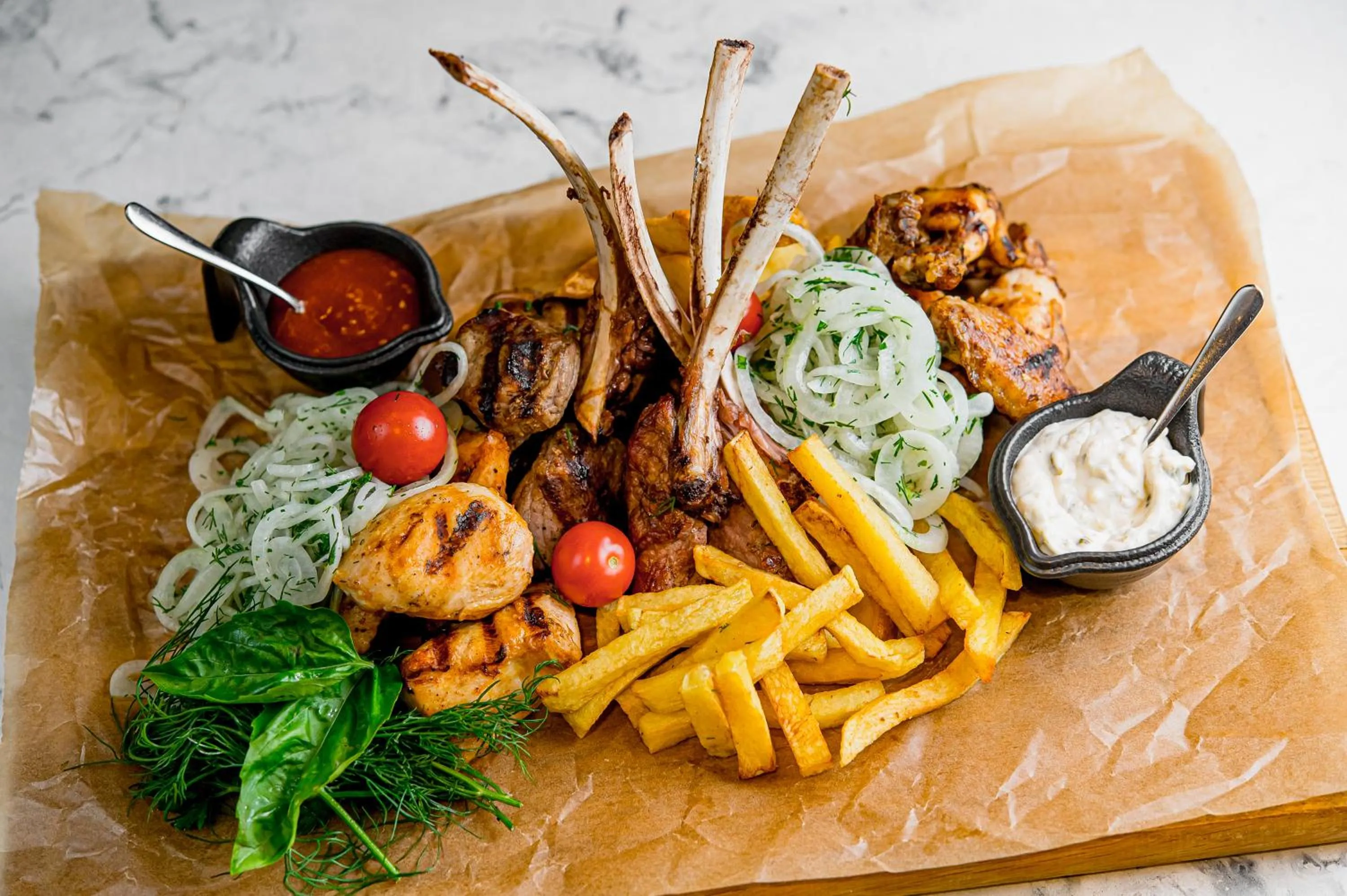 Restaurant/places to eat in Hotel Panorama De Luxe