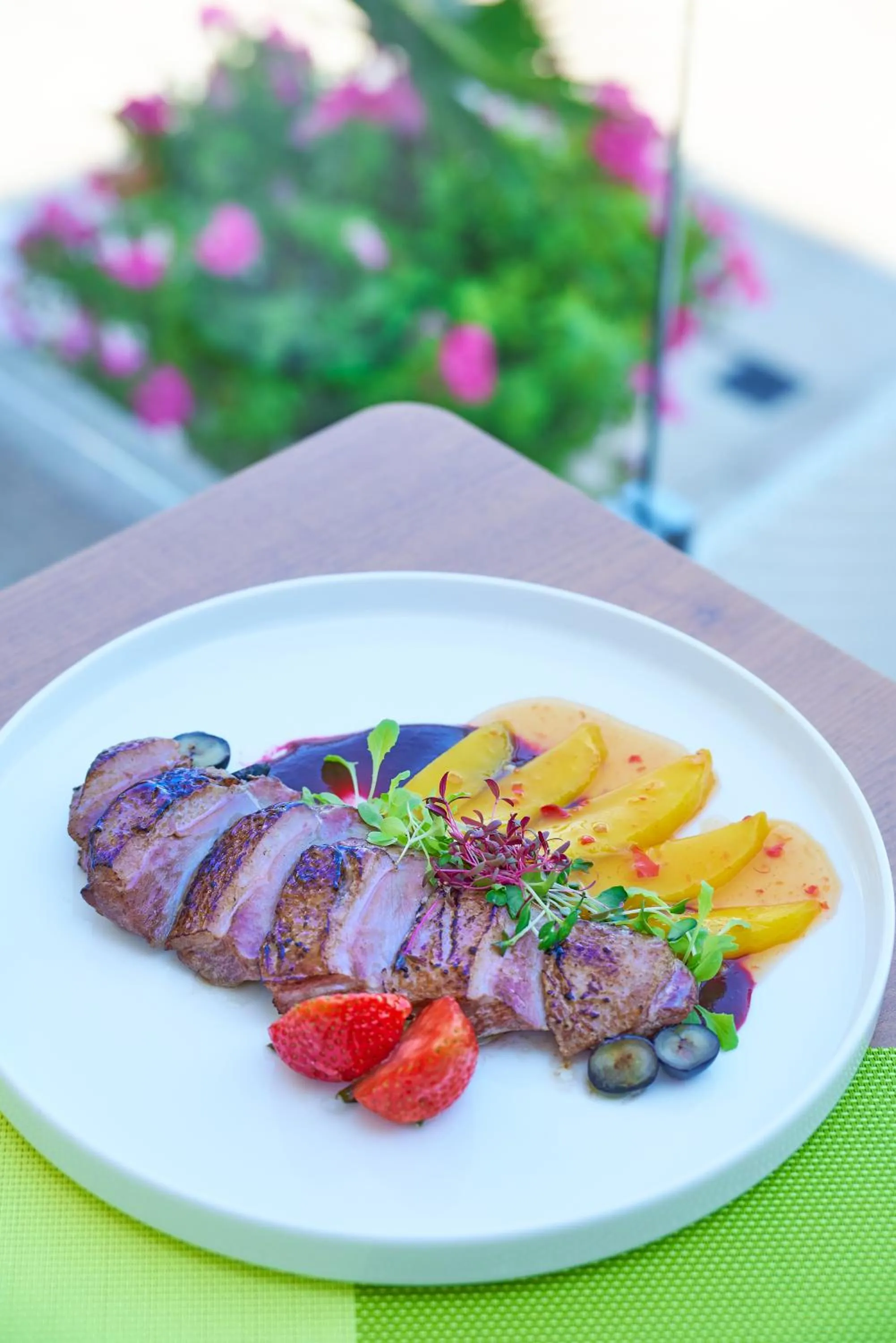 Restaurant/places to eat in Hotel Panorama De Luxe