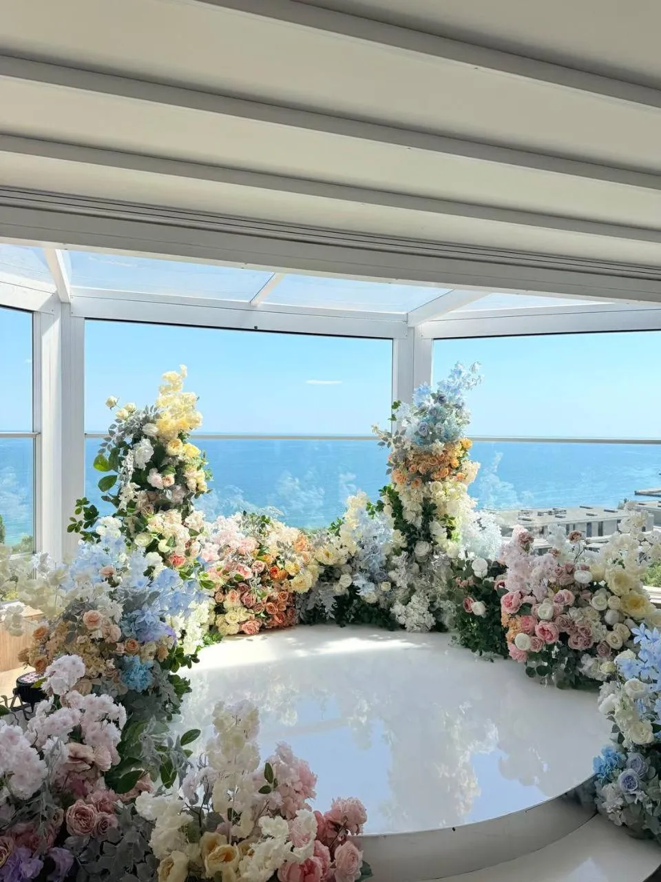 On site in Hotel Panorama De Luxe