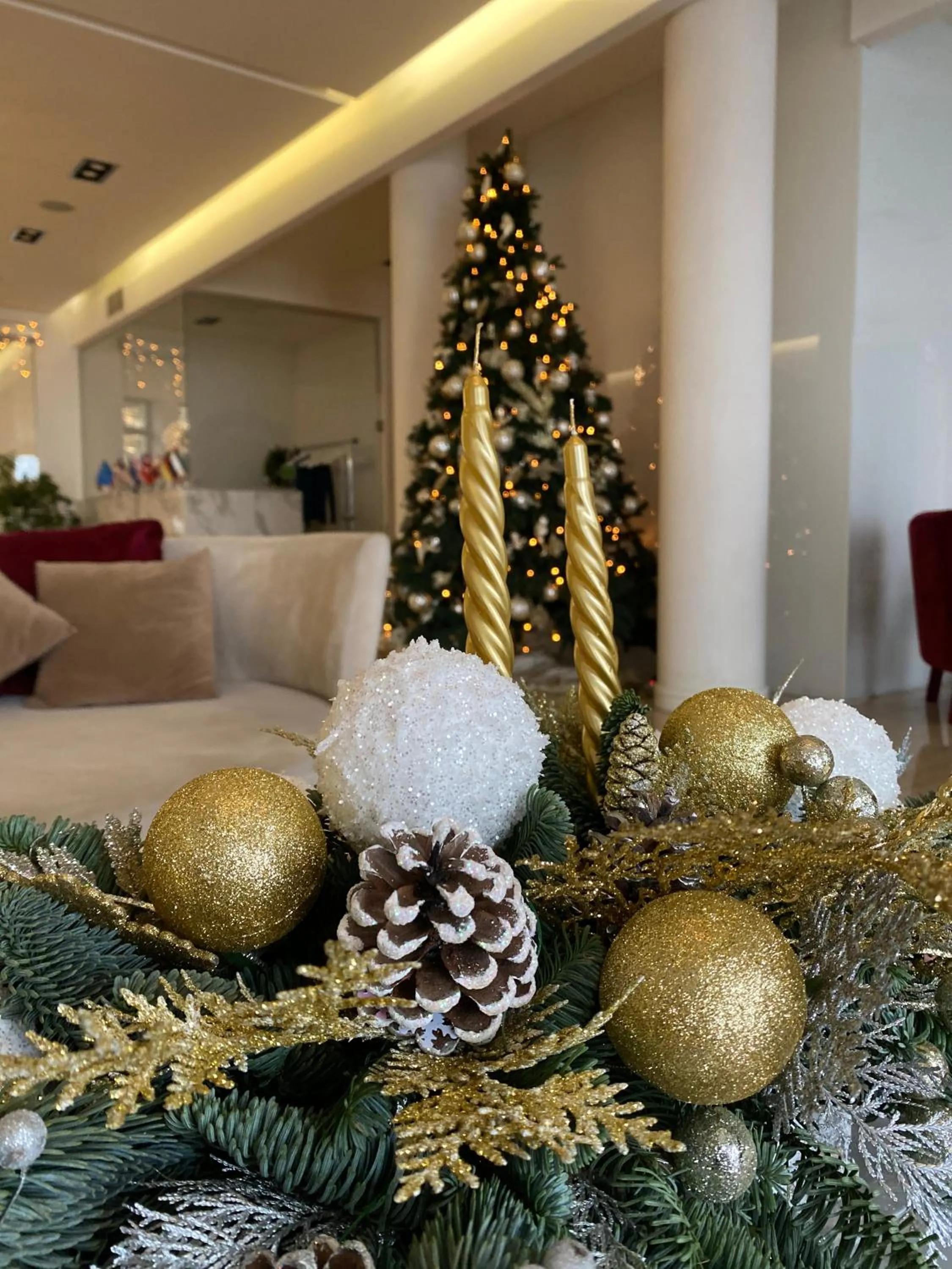 Lobby or reception in Hotel Panorama De Luxe