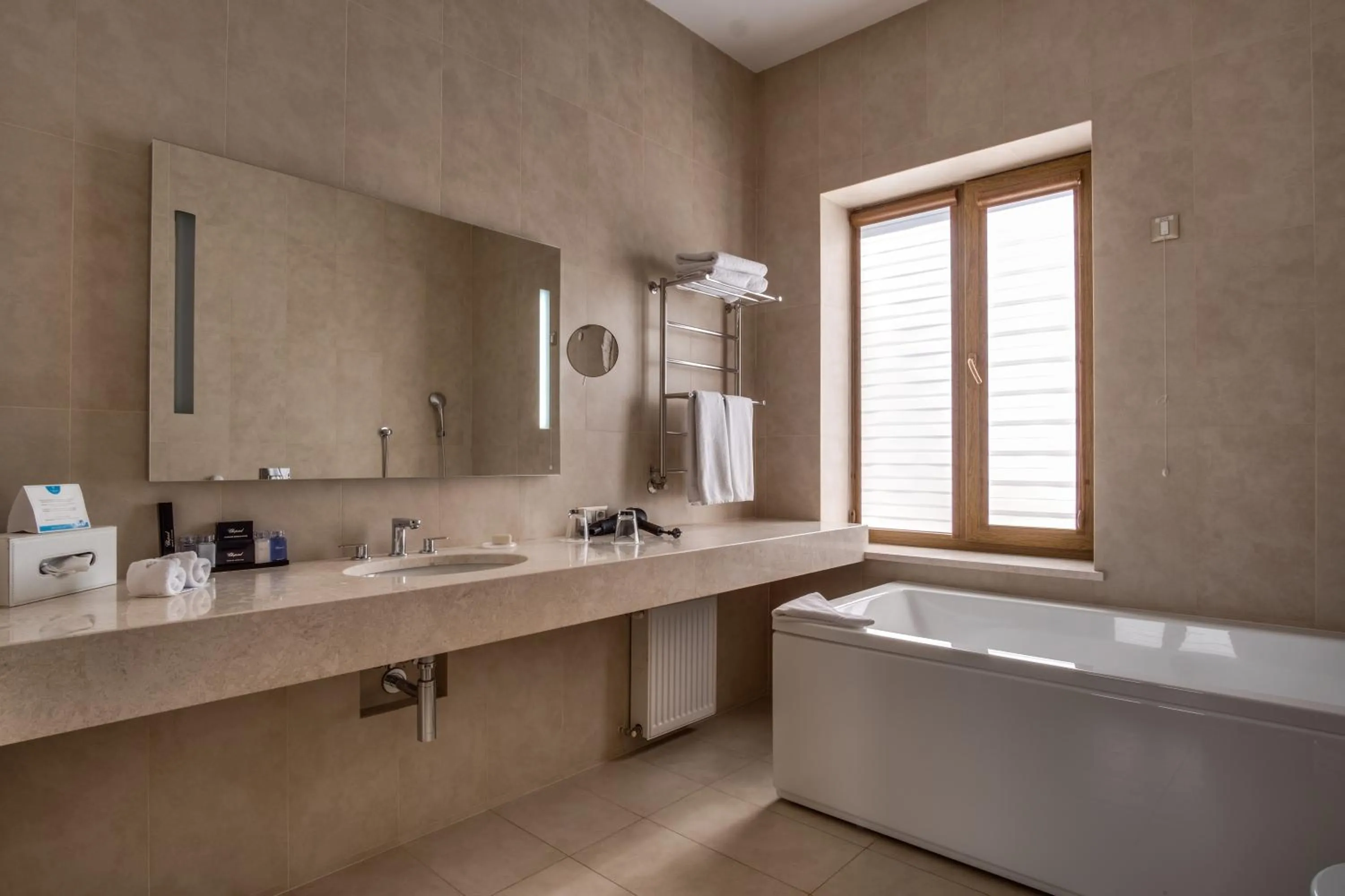 Bath in Hotel Panorama De Luxe