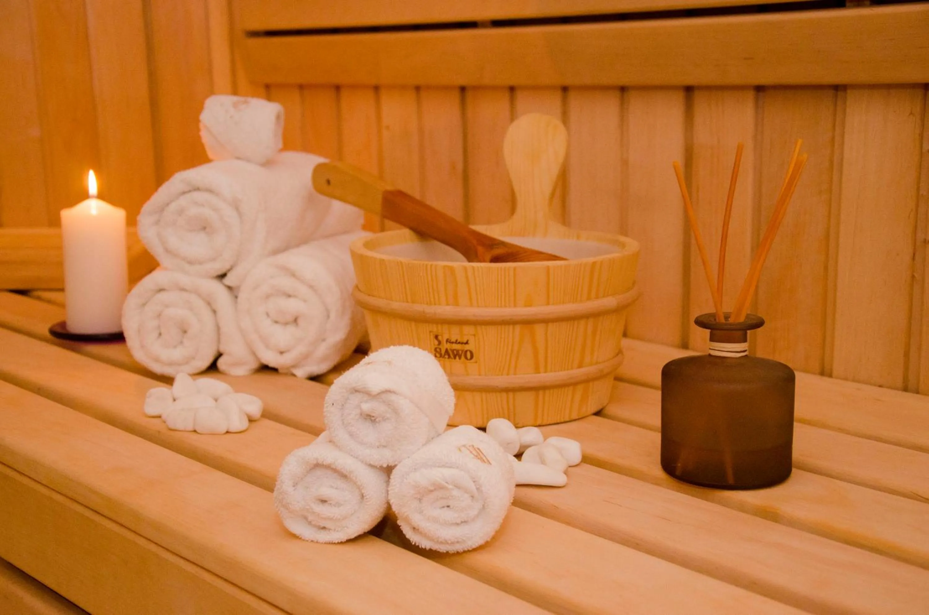 Sauna in Hotel Panorama De Luxe