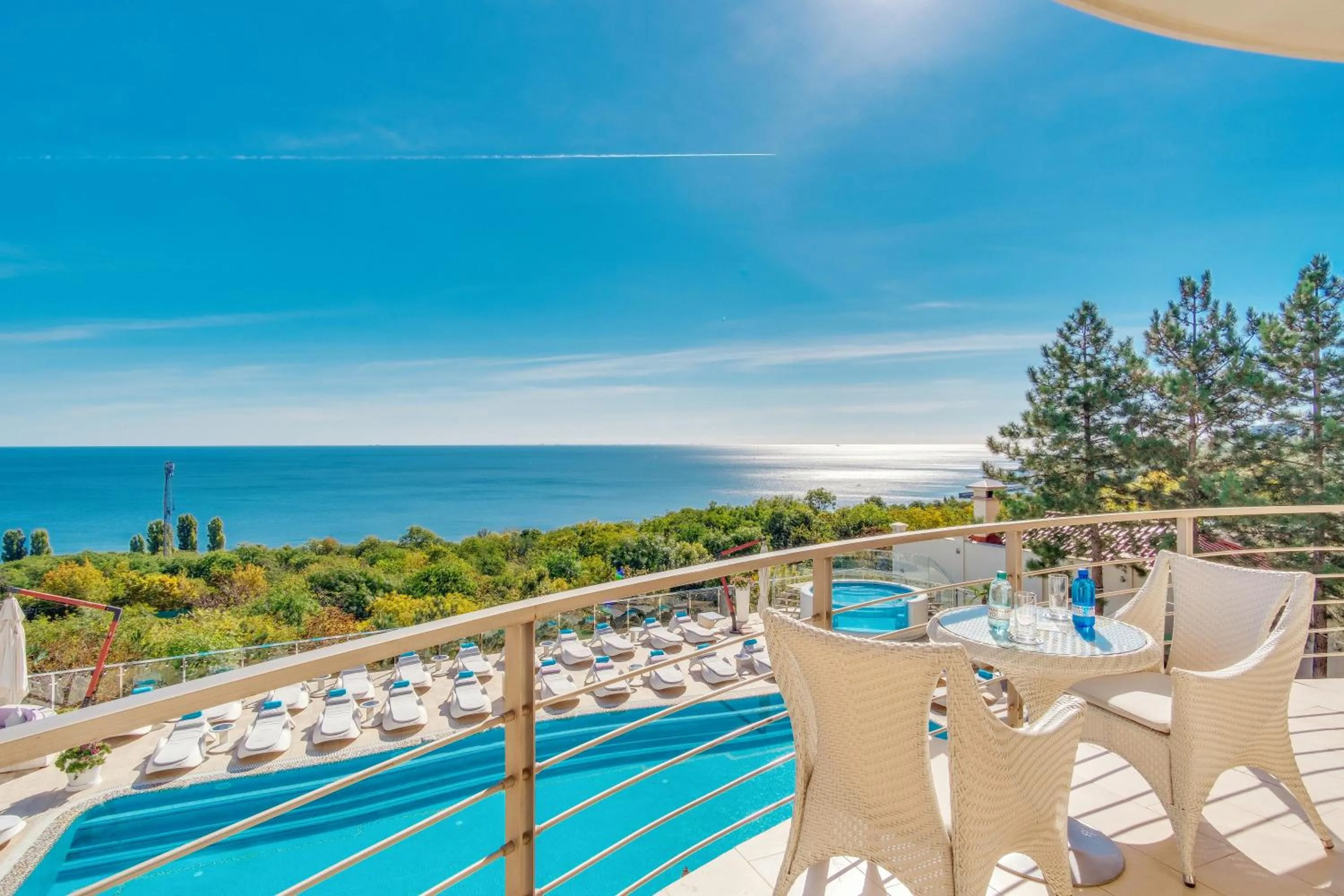 Balcony/Terrace in Hotel Panorama De Luxe