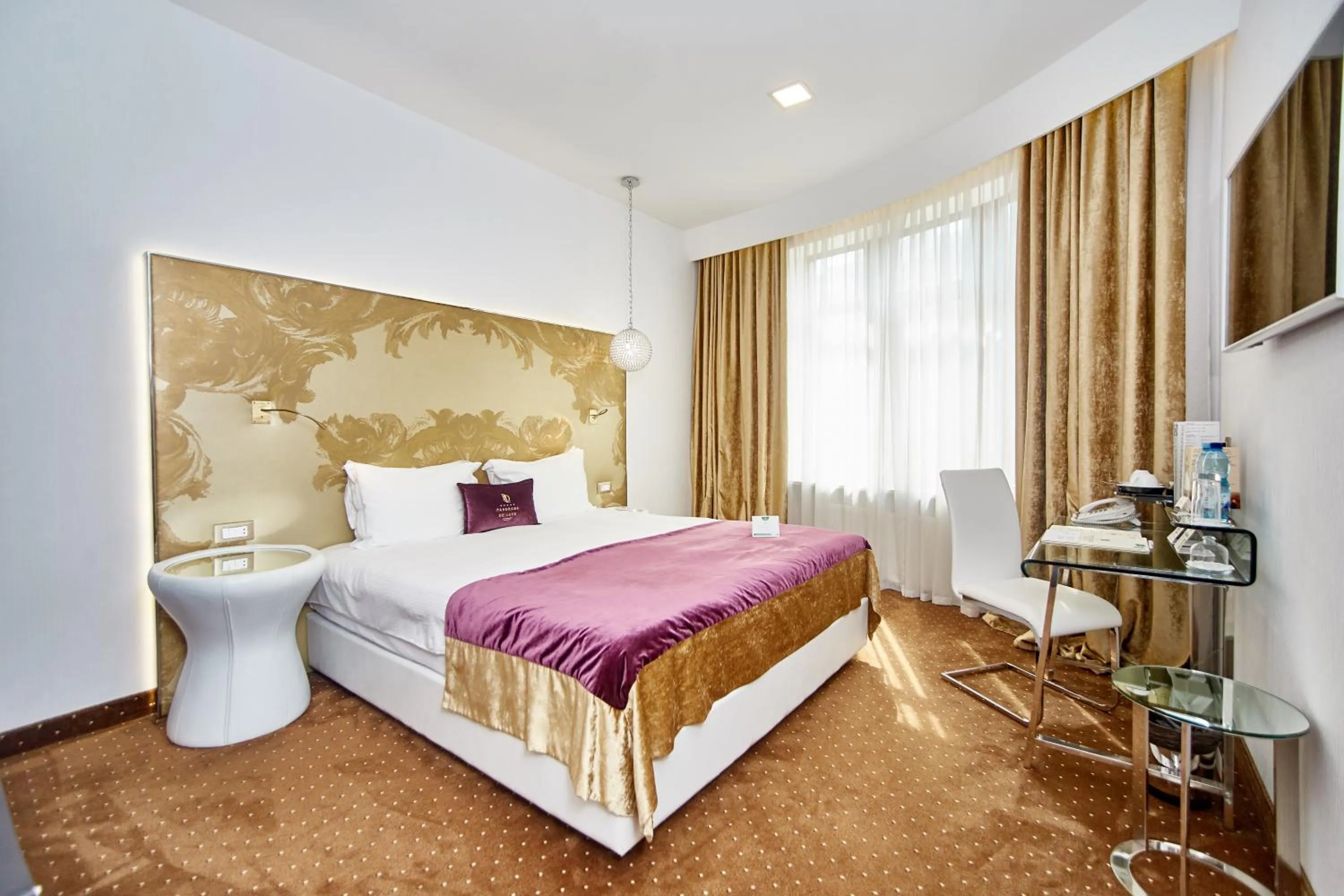 Bed in Hotel Panorama De Luxe