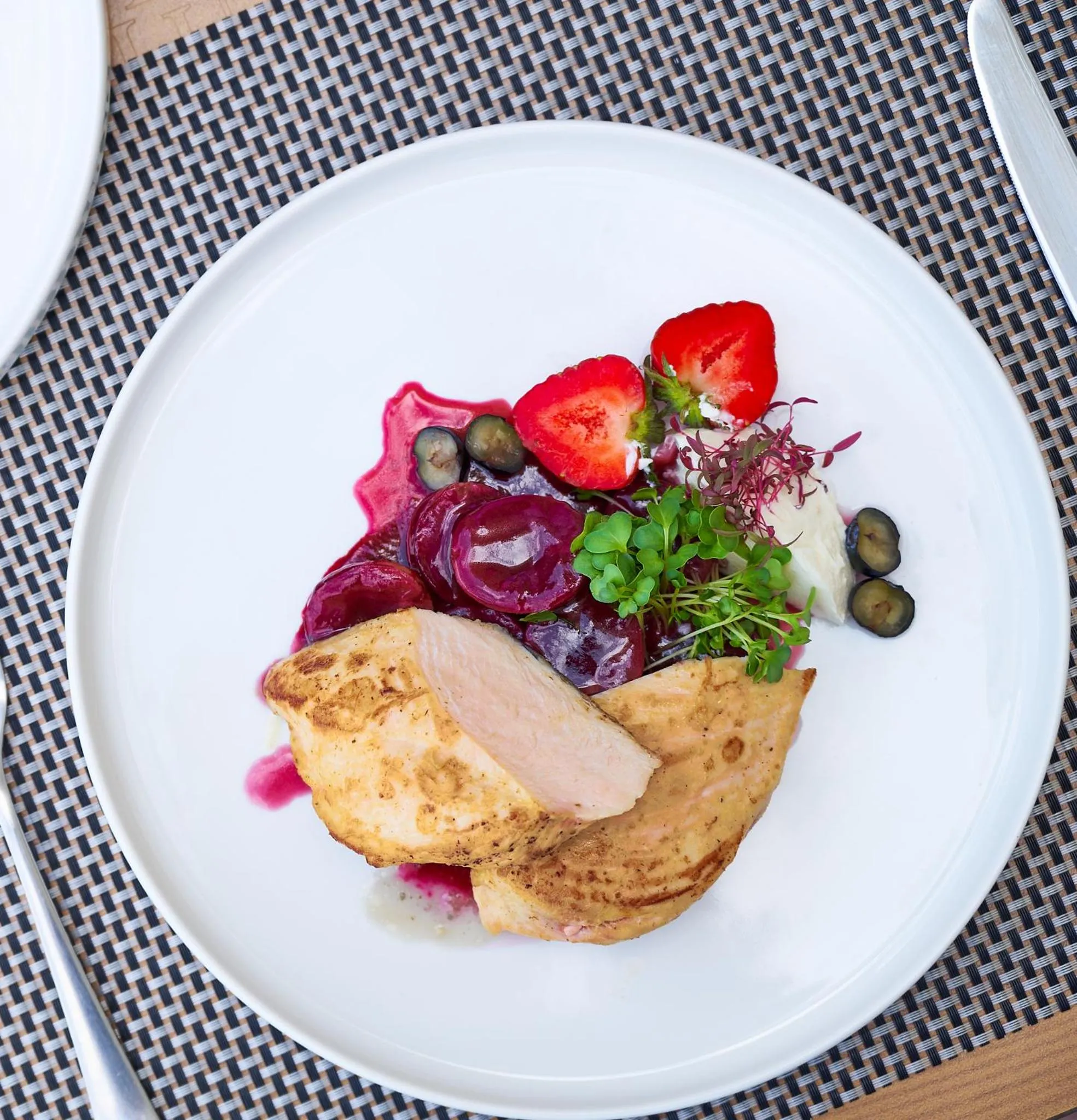 Restaurant/places to eat in Hotel Panorama De Luxe