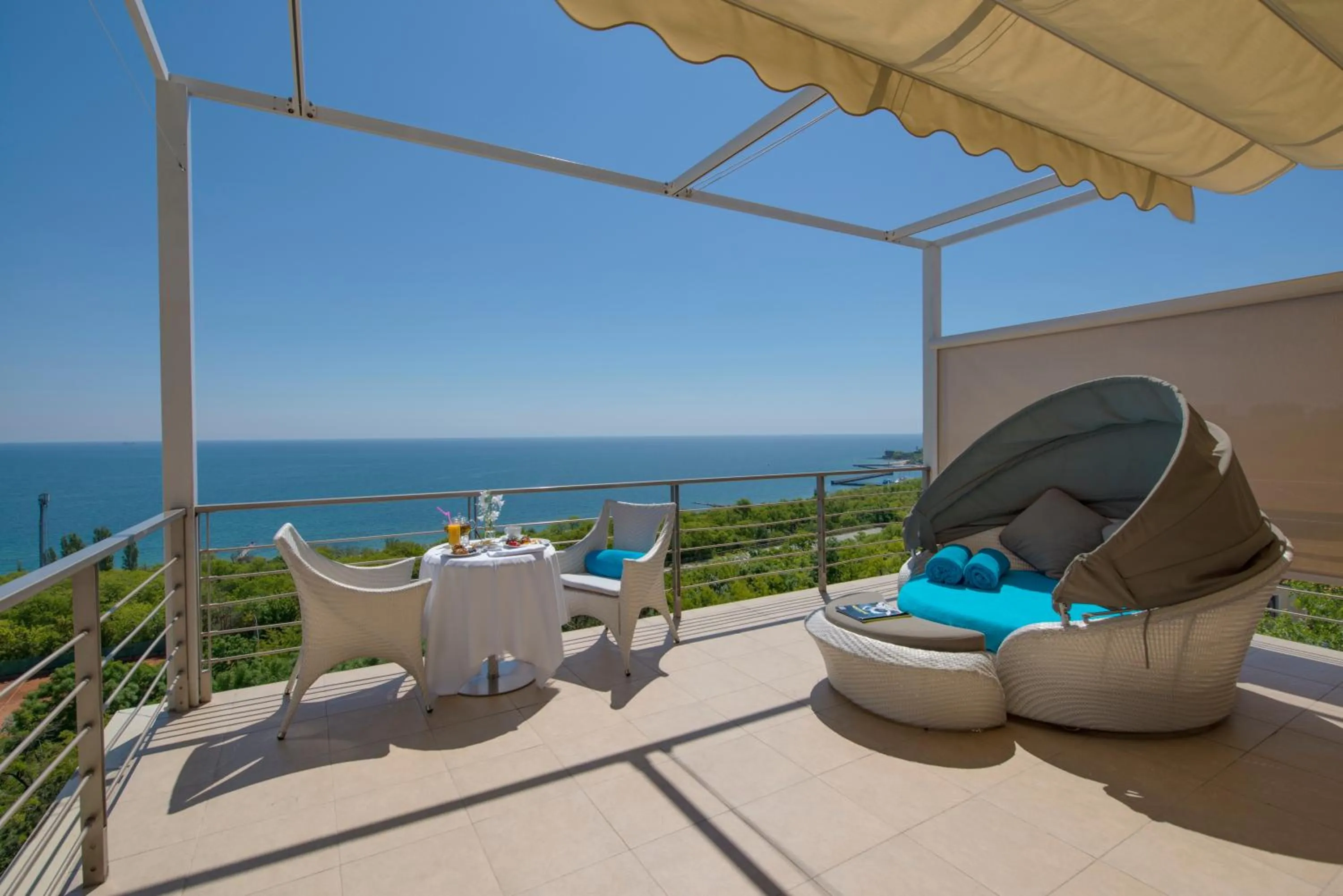 Natural landscape in Hotel Panorama De Luxe