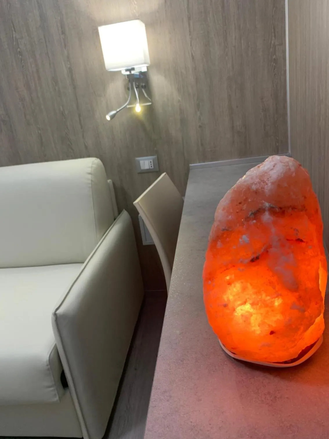 Seating area in Hotel Tre Ville