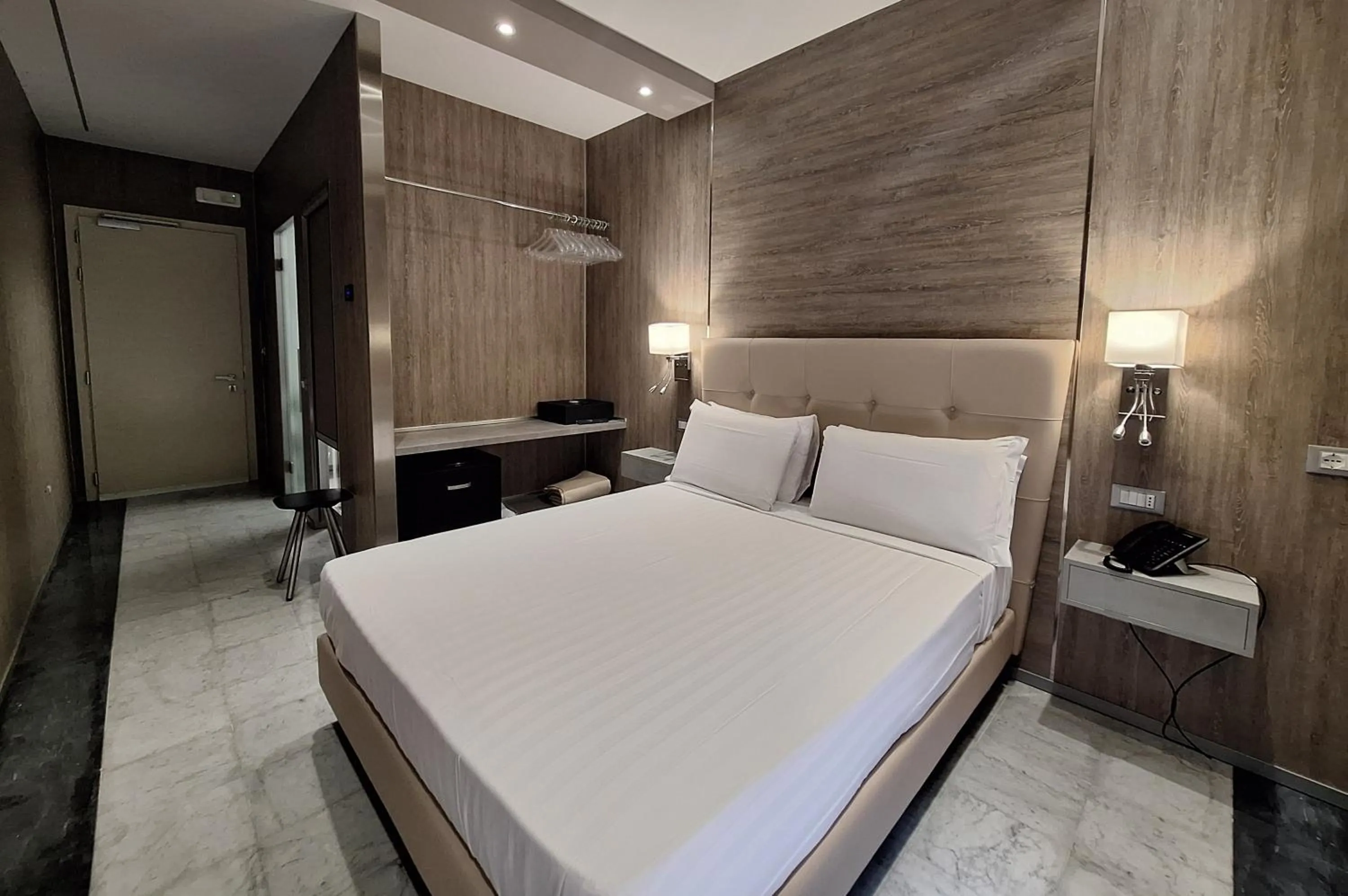 Bedroom, Bed in Hotel Tre Ville