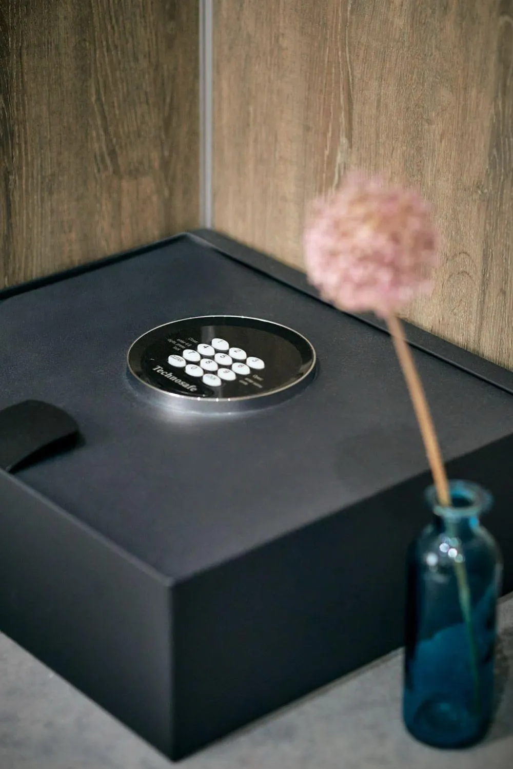 safe in Hotel Tre Ville