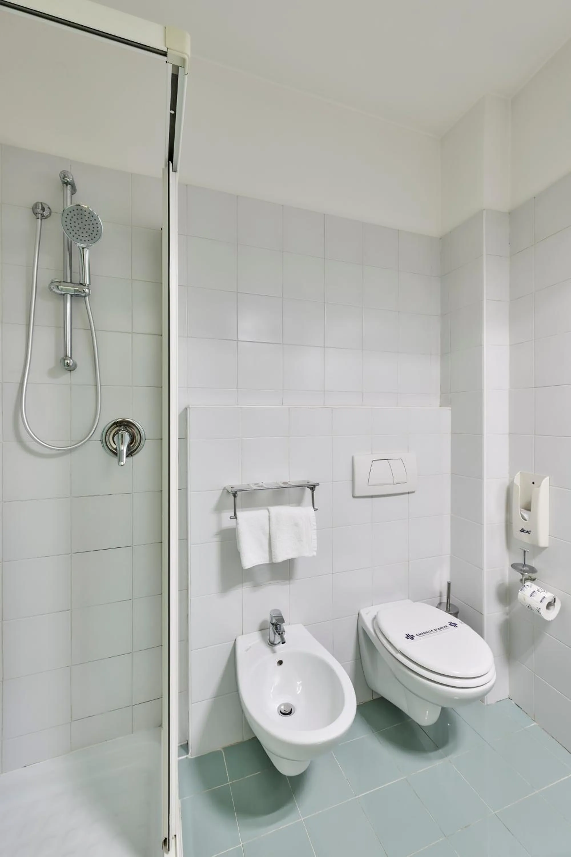 Bathroom in Hotel Tre Ville