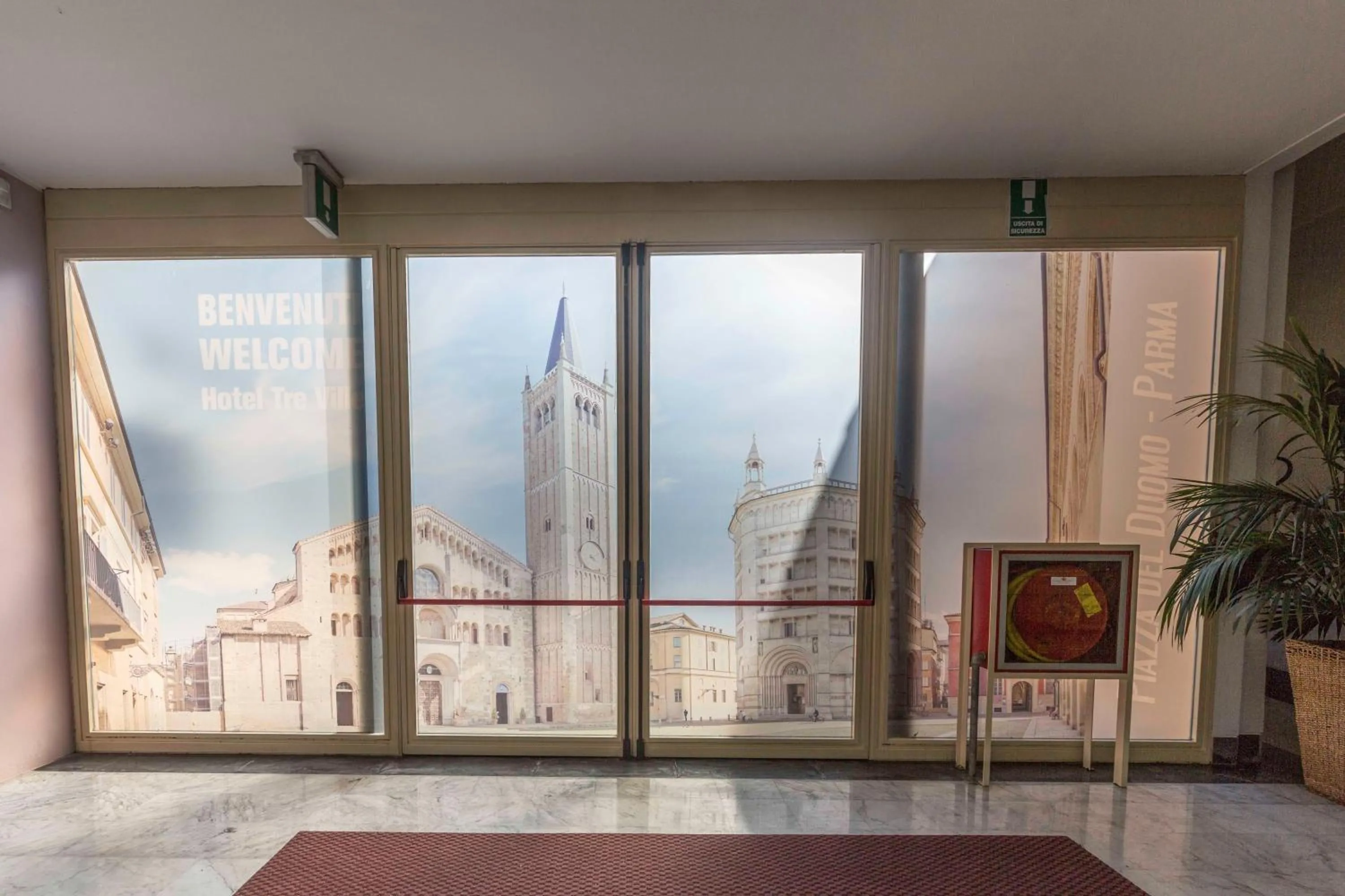 Lobby or reception in Hotel Tre Ville