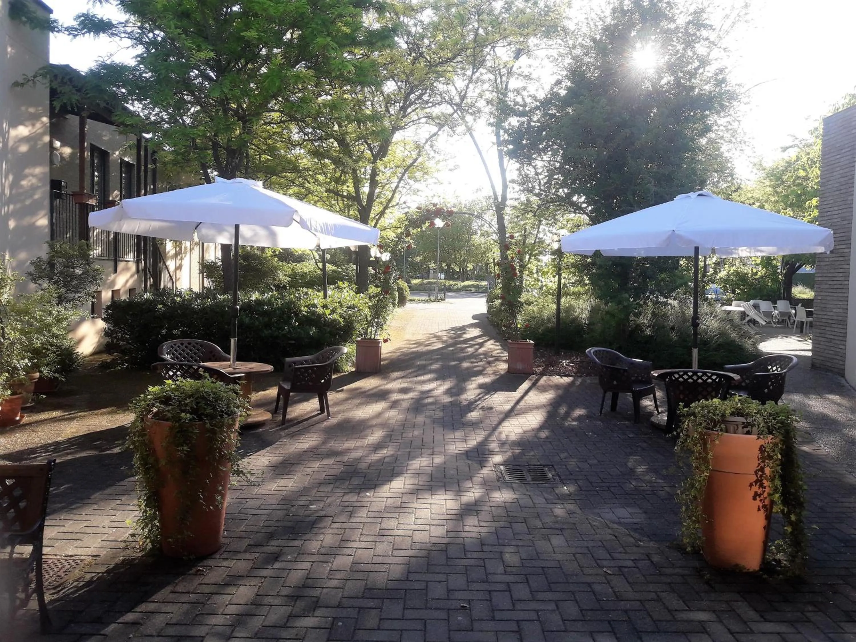 Facade/entrance in Hotel Tre Ville