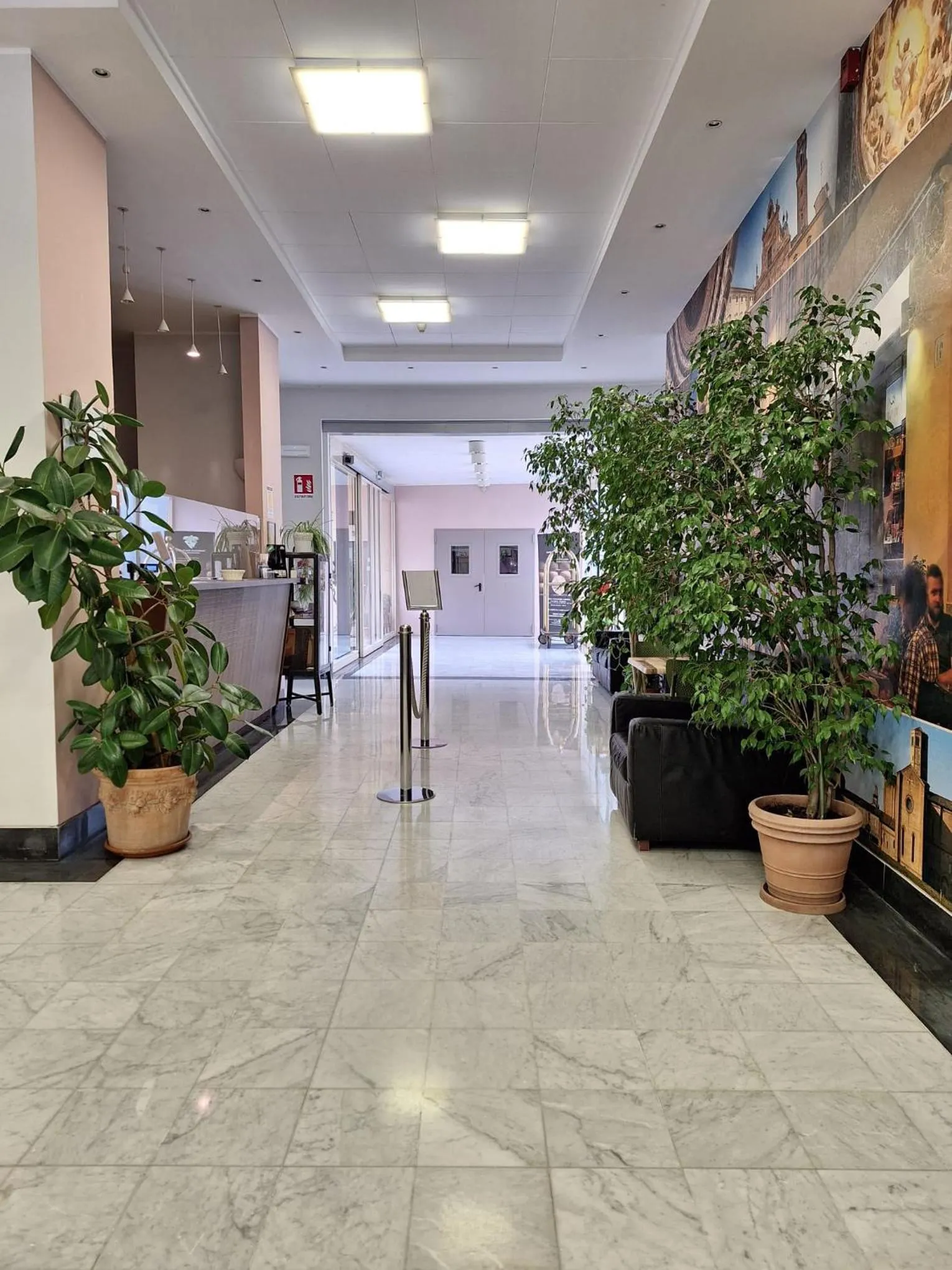 Lobby or reception in Hotel Tre Ville