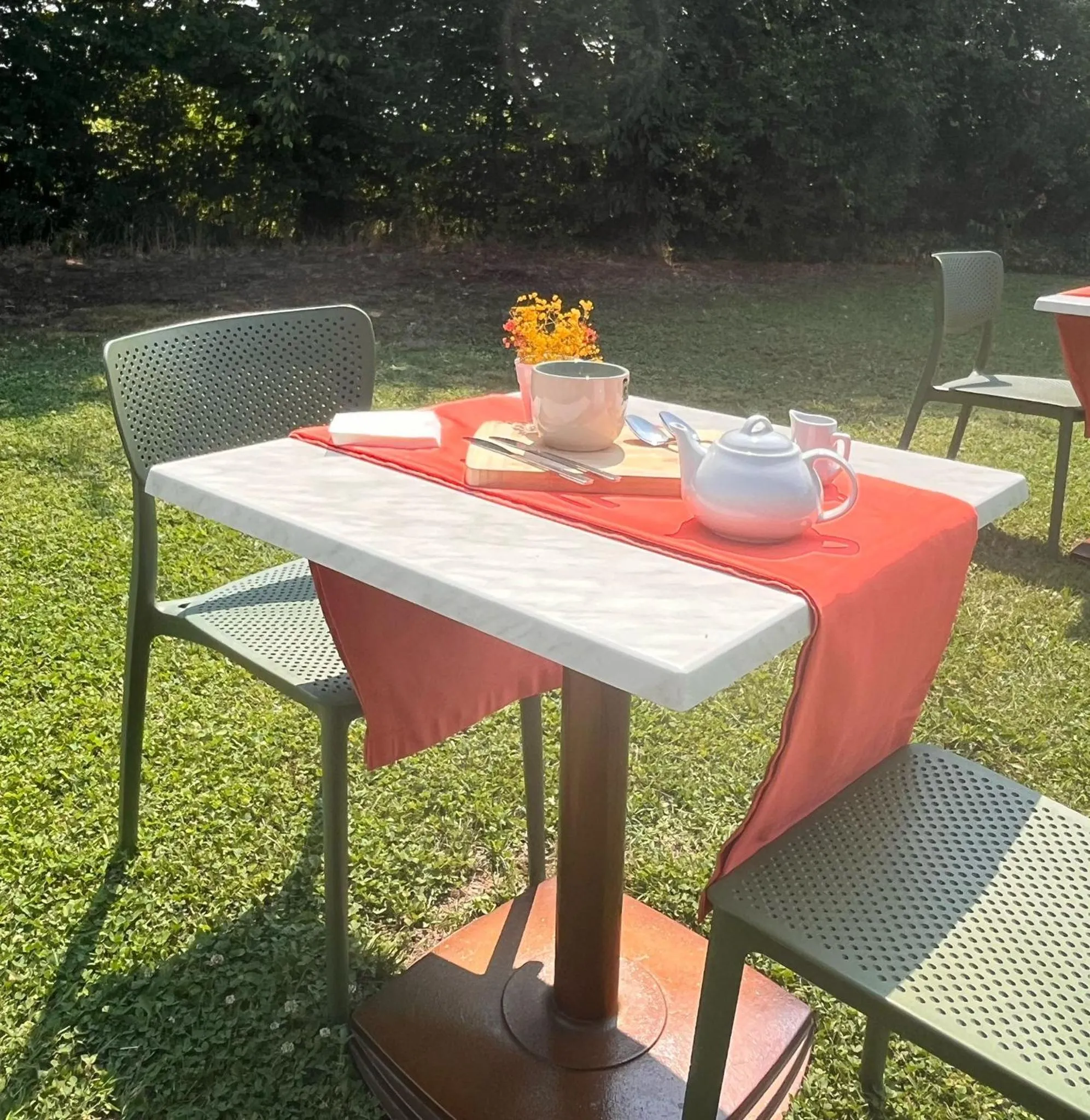 Garden in Hotel Tre Ville