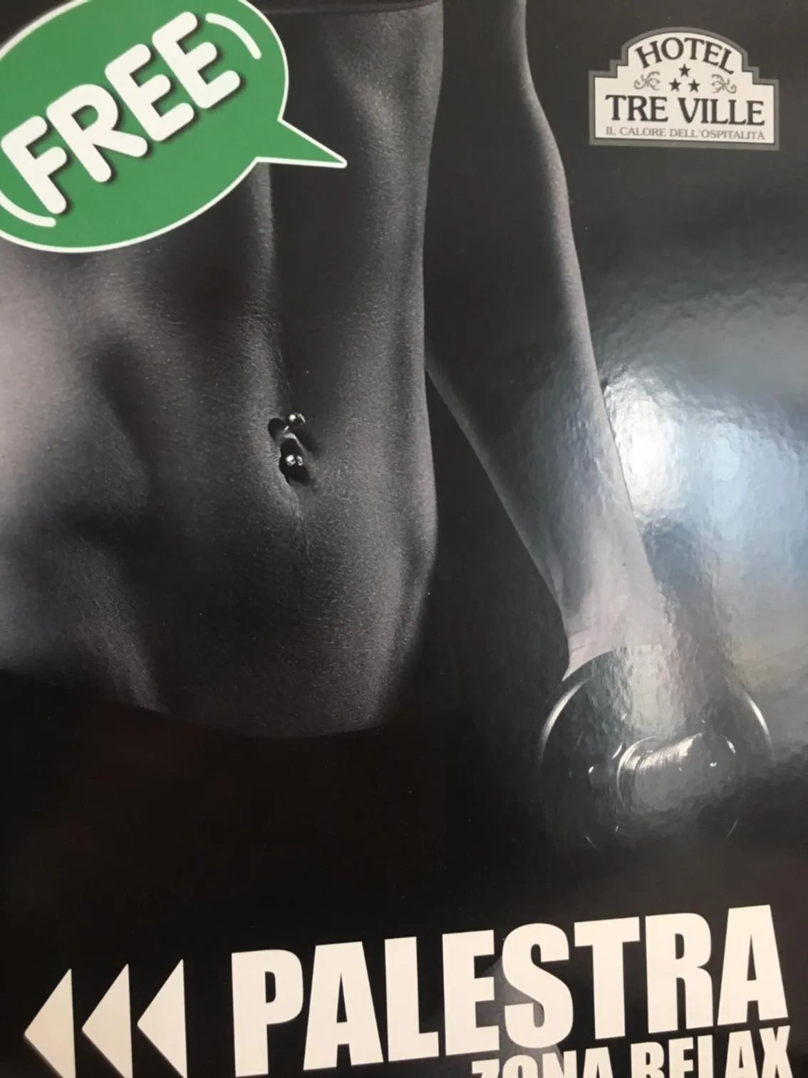 Fitness centre/facilities in Hotel Tre Ville