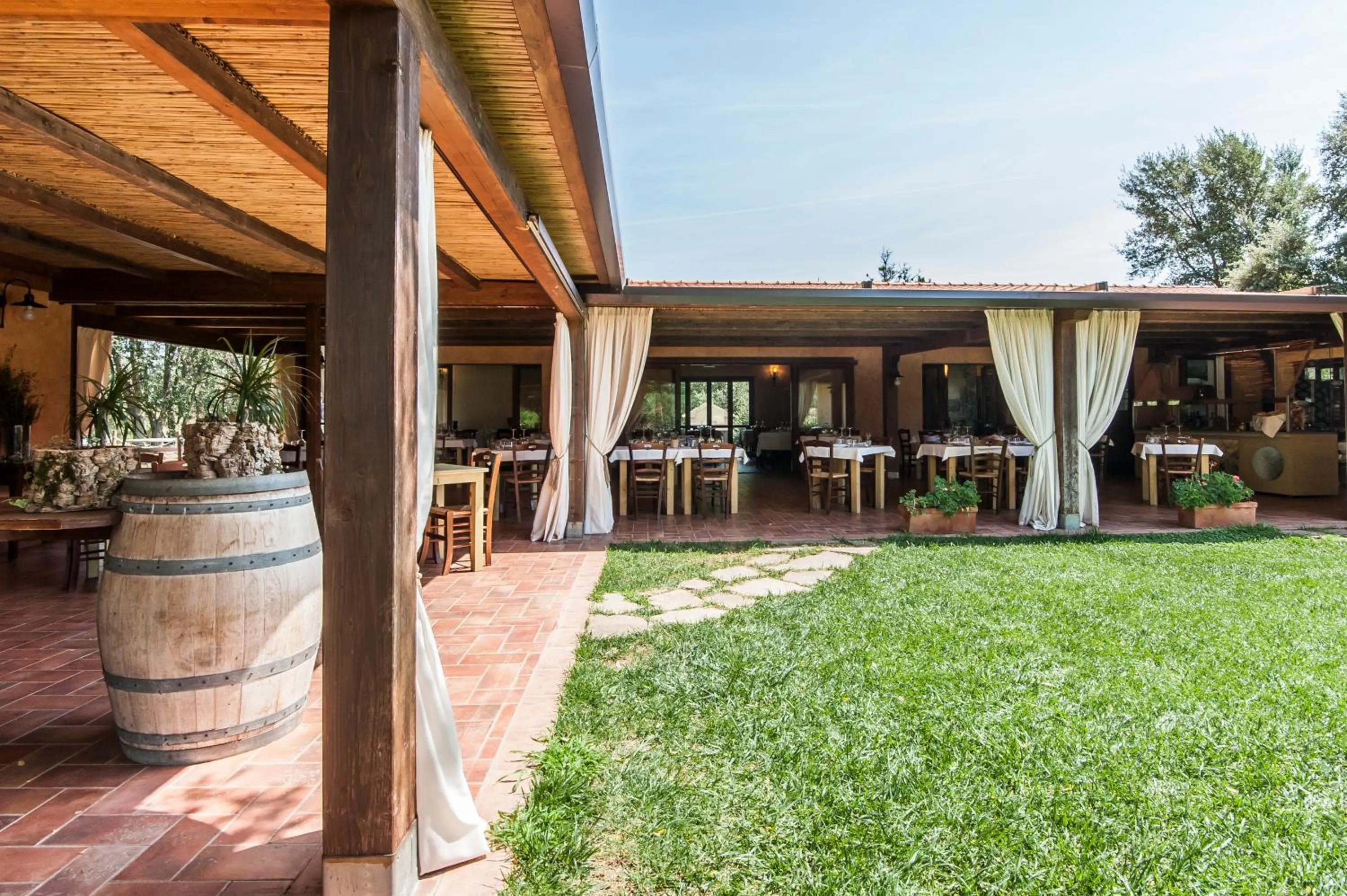 Restaurant/places to eat in Tenuta Agricola dell'Uccellina