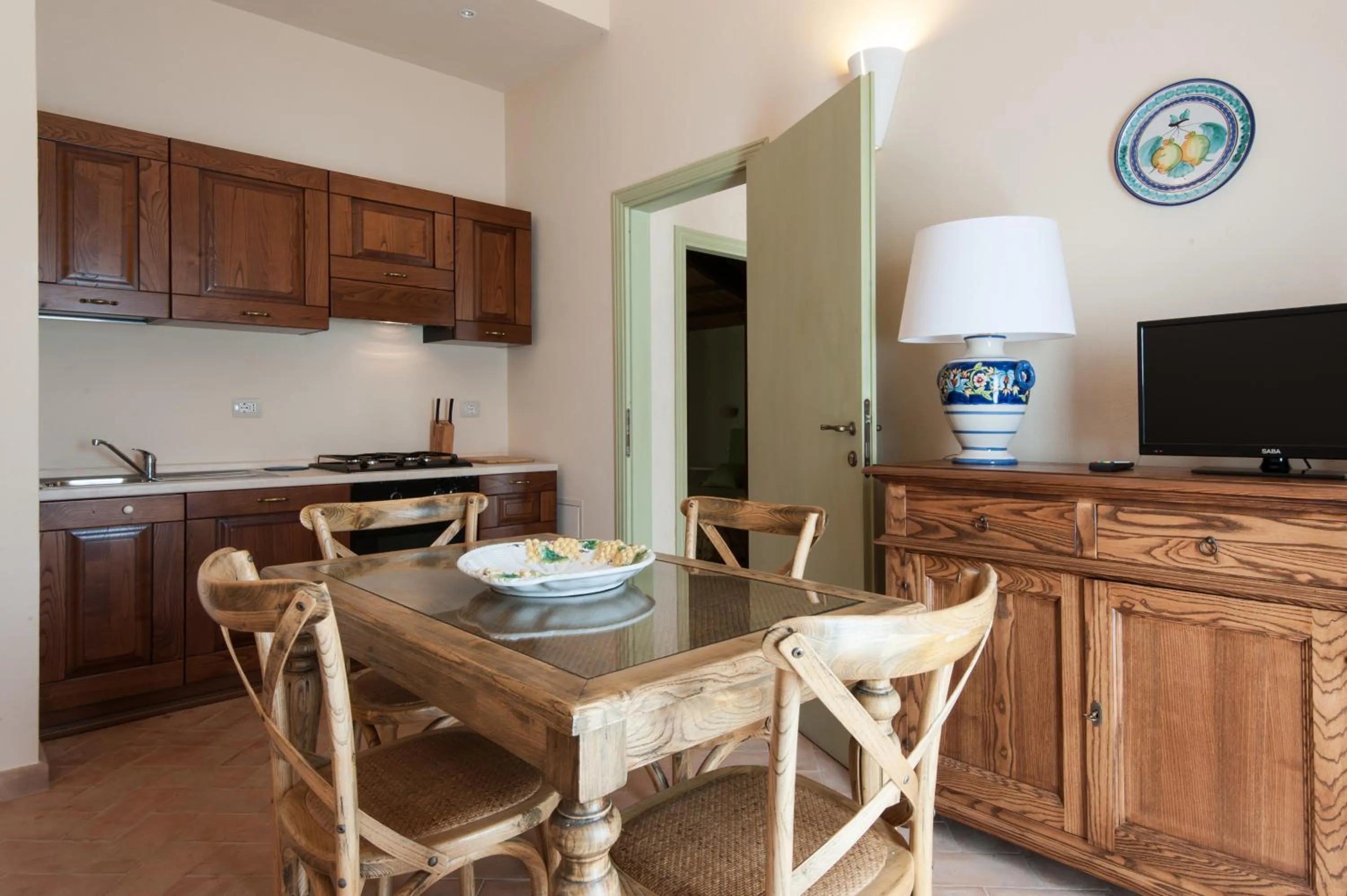 TV and multimedia in Tenuta Agricola dell'Uccellina